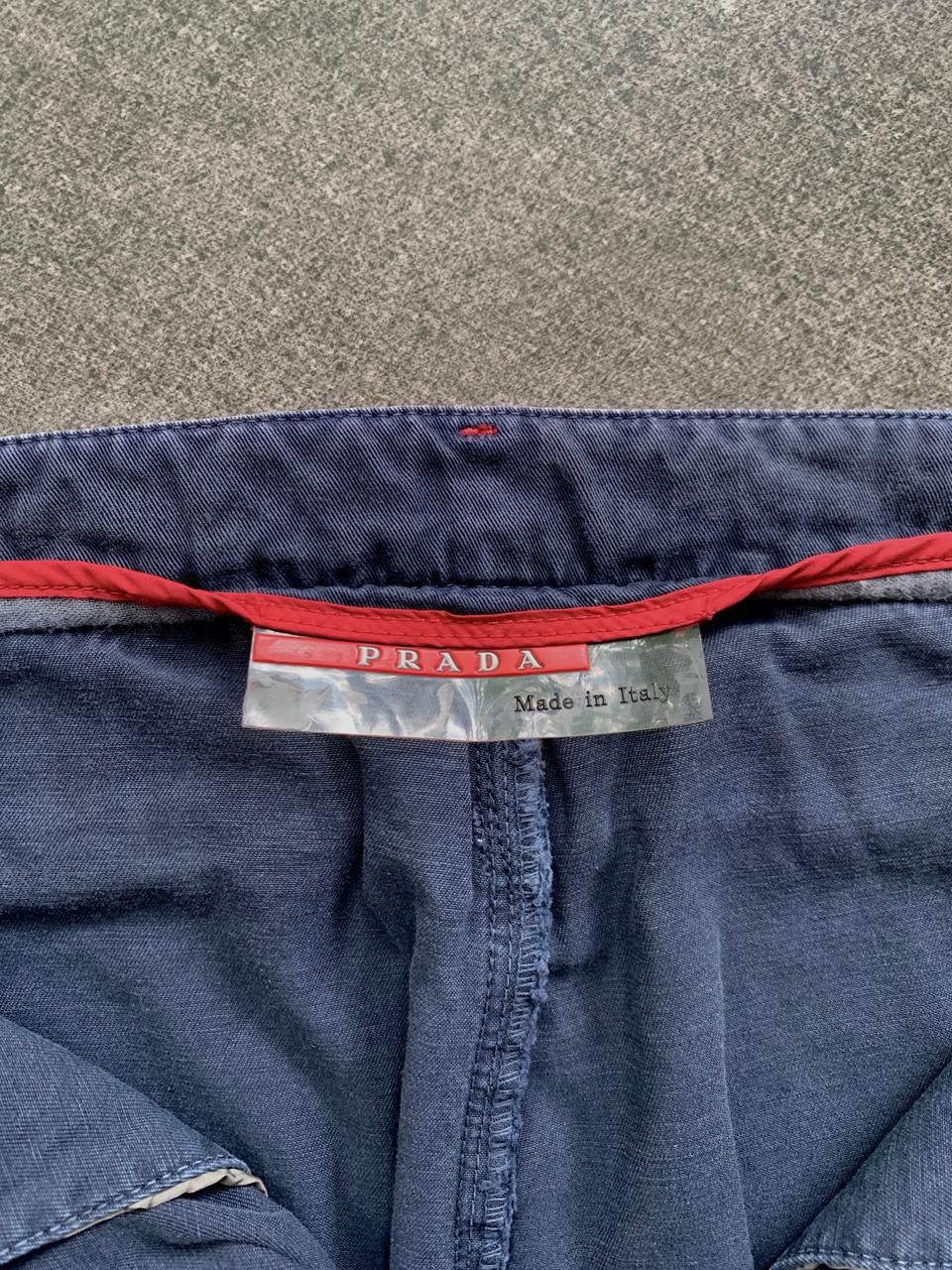Prada FREE TAX! 2000s Double Knee Sport Pants Size US 33 - 8 Thumbnail