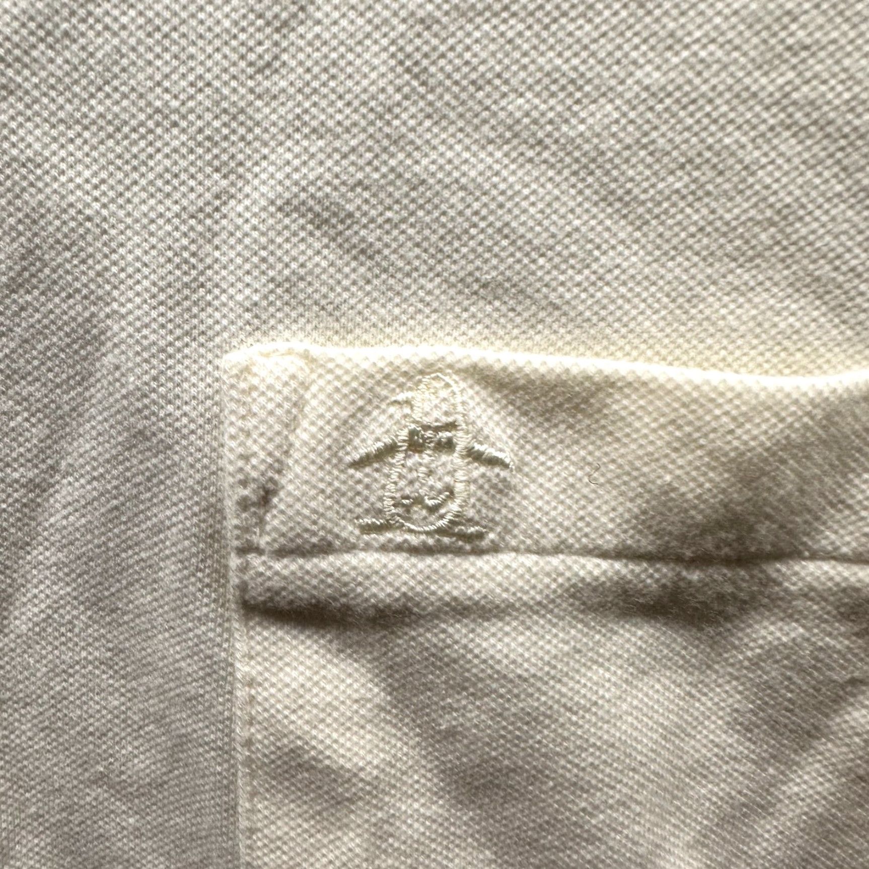 Vintage VINTAGE Penguin Polo Shirt Adult XL White Polo Shirt Mens 90s Size US XL / EU 56 / 4 - 4 Thumbnail