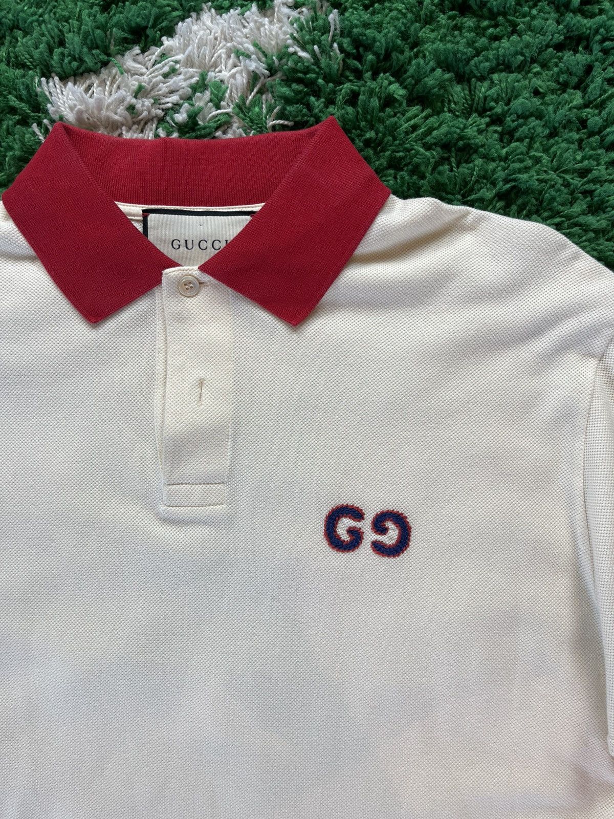Gucci Gucci "GG" Polo Size US S / EU 44-46 / 1 - 2 Thumbnail