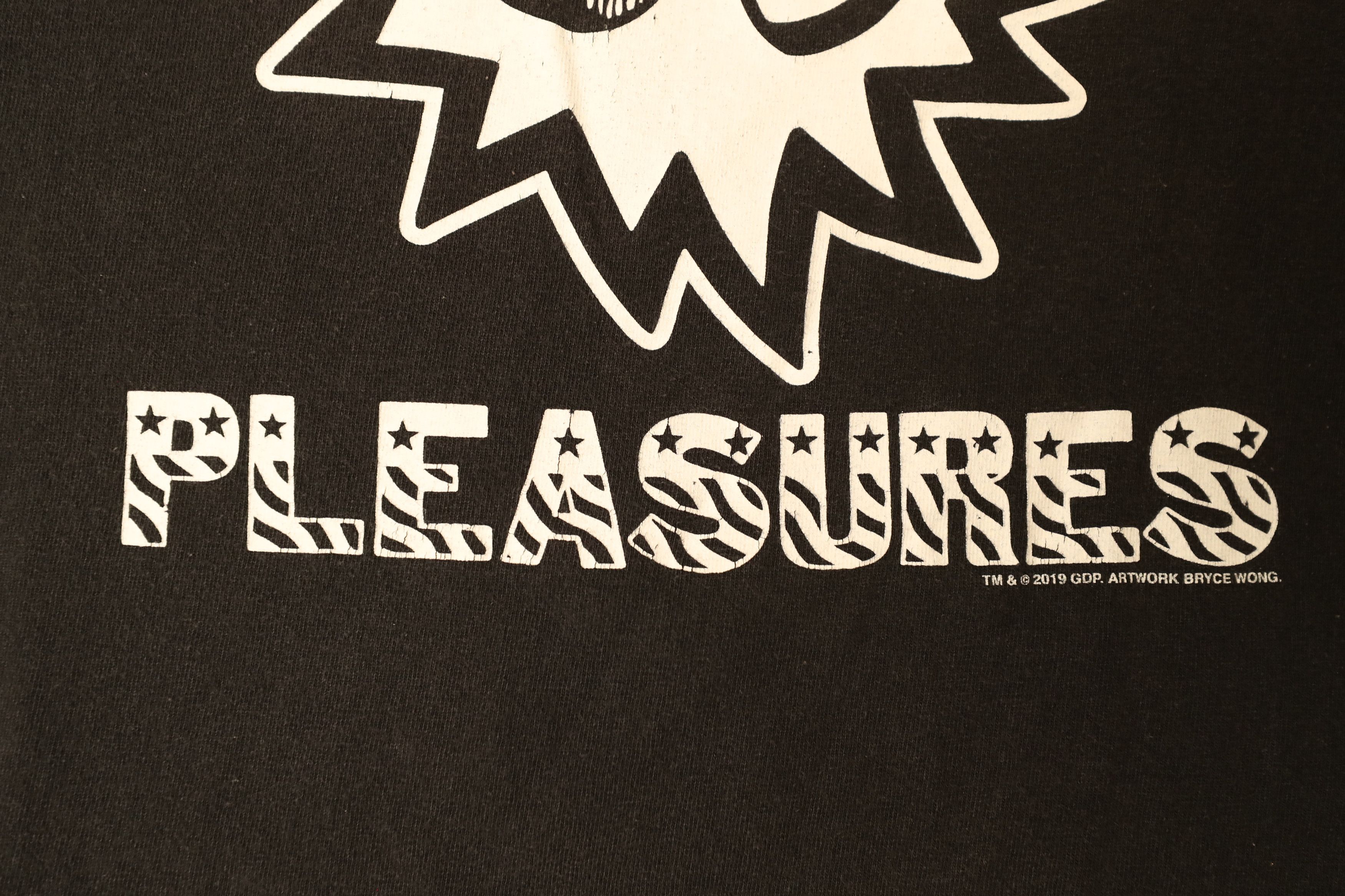 Pleasures Pleasures x Grateful Dead "Dead Inside" Tee (L) Size US L / EU 52-54 / 3 - 6 Thumbnail
