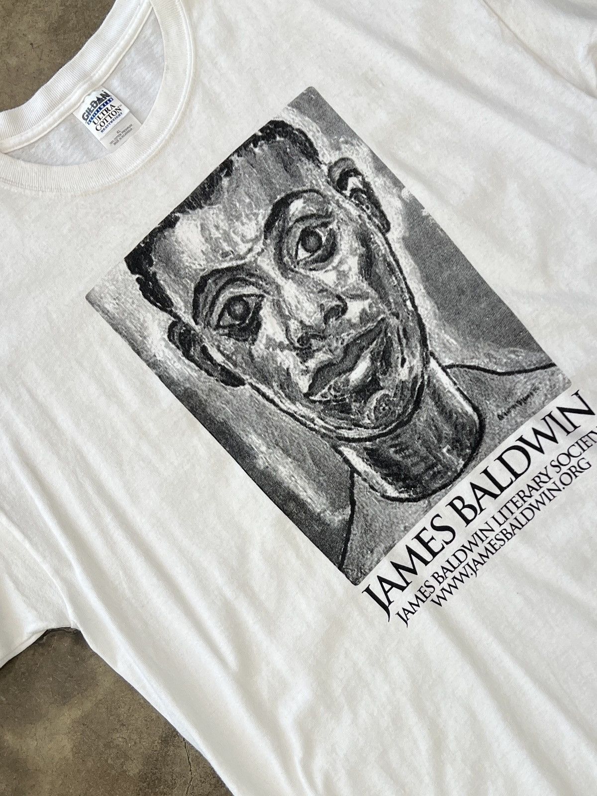 Vintage Vintage James Baldwin Society Activist Social Tee XL Size US XL / EU 56 / 4 - 1 Thumbnail
