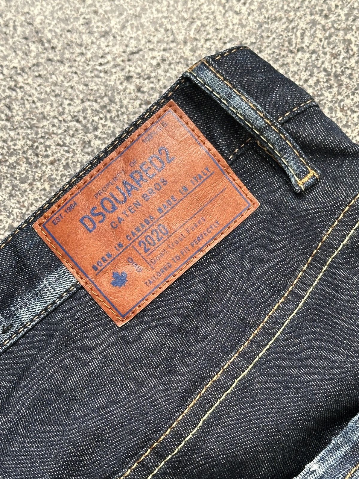Dsquared2 Jeans DSQUARED2 Super Twinky Jean Distressed Denim 2020 Size US 30 / EU 46 - 8 Thumbnail