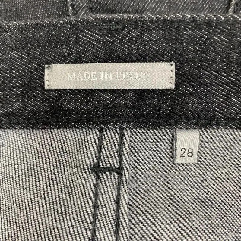 Dior Dior Black Gray Women's Denim Pants . Size 28" / US 6 / IT 42 - 7 Thumbnail