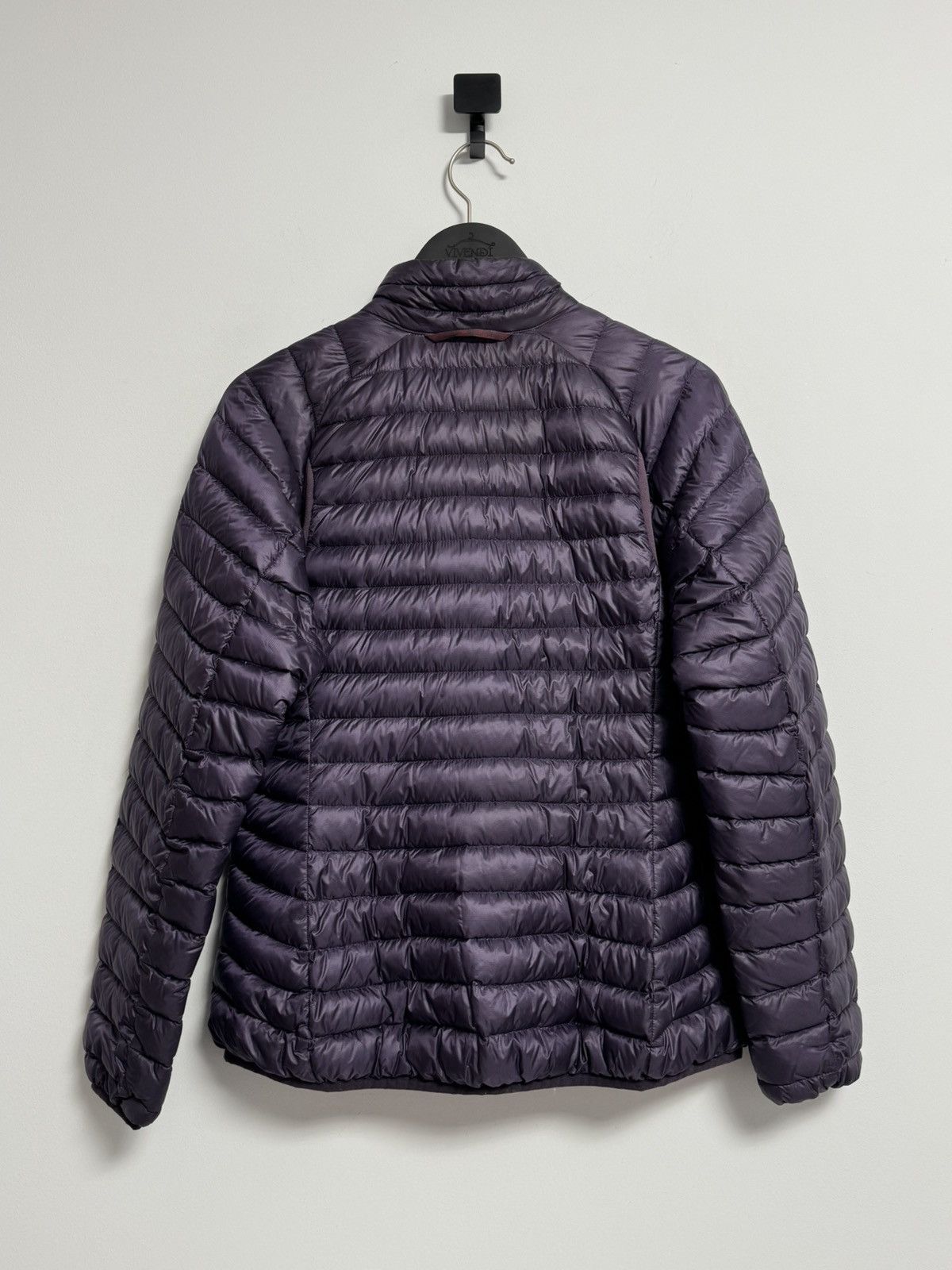 Haglofs Haglofs Womens Outdoor Hiking Nylon Down Puffer Jacket Size L / US 10 / IT 46 - 11 Thumbnail