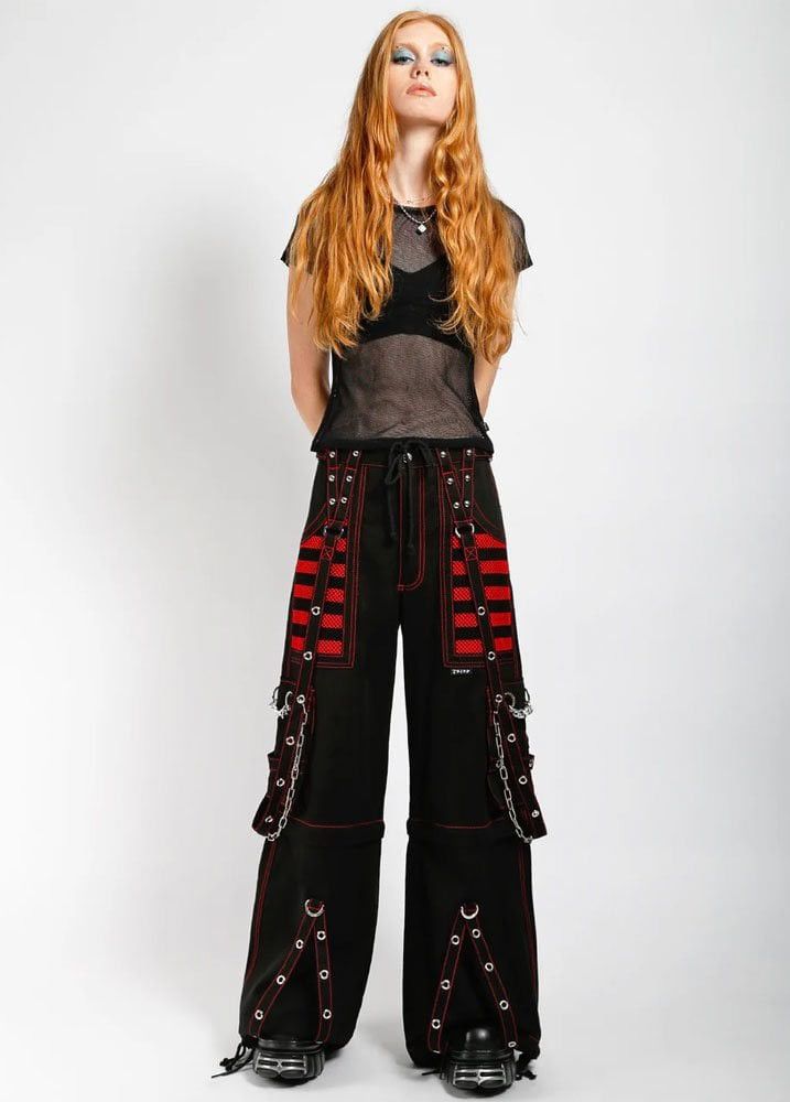 Tripp NYC Tripp NYC Darkstreet Bondage Chain Electro Pants Size 28" / US 6 / IT 42 - 1 Thumbnail