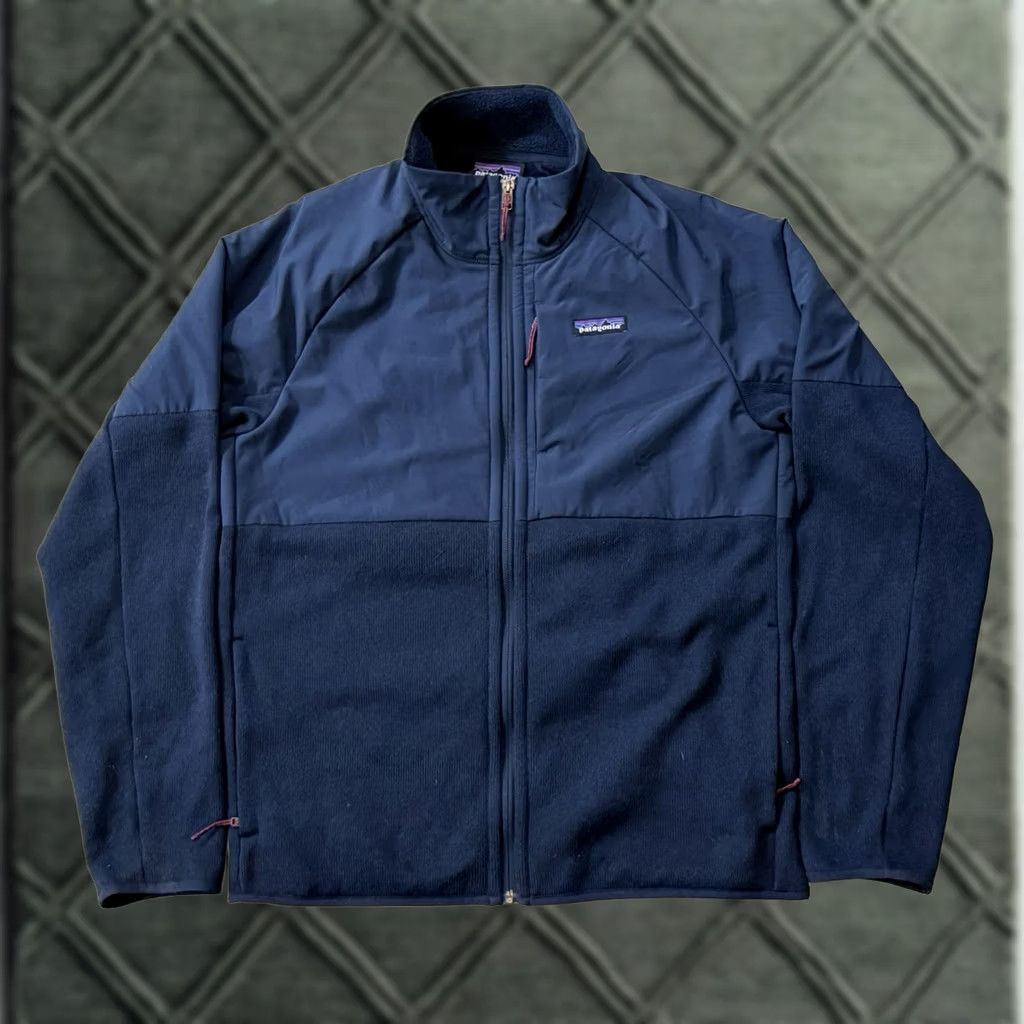 Patagonia Patagonia Men’s Lightweight Better Sweater Bomber Jacket M Polyester Zip Blue Regular Mid-Length Size US M / EU 48-50 / 2 - 1 Thumbnail