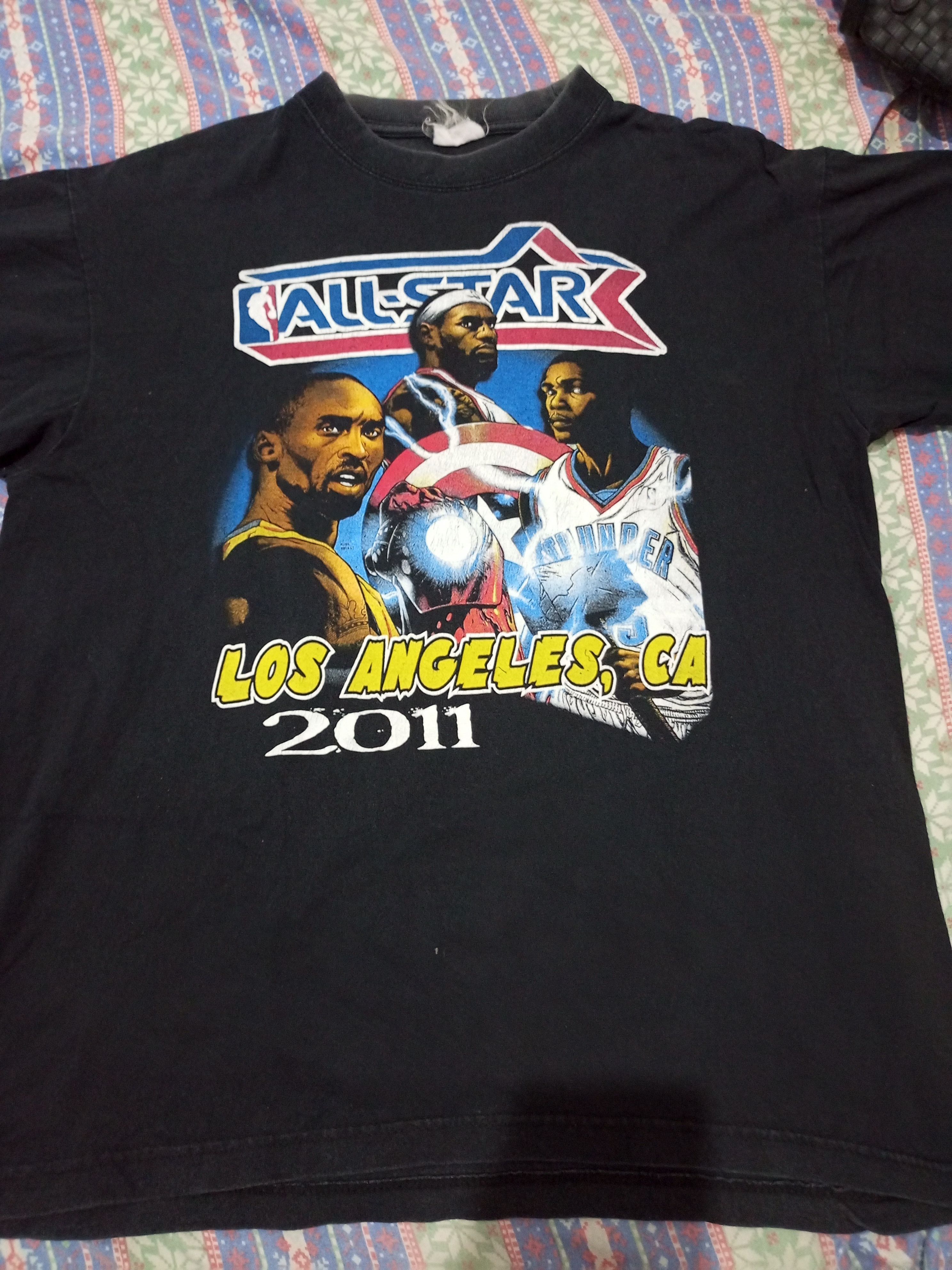 Vintage 2011 NBA ALLSTAR Size US M / EU 48-50 / 2 - 1 Thumbnail