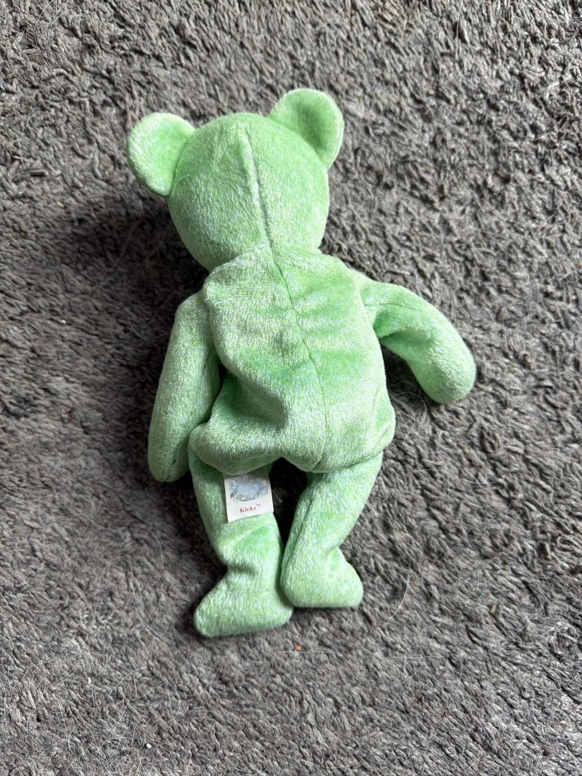 Vintage 1999 Ty Kicks Beanie Baby Size ONE SIZE - 2 Thumbnail