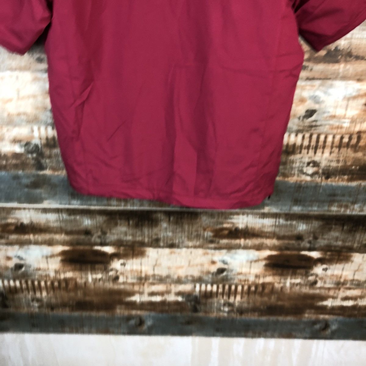 Japanese Brand Munsingwear Maroon shirt #A2204 Size US L / EU 52-54 / 3 - 15 Thumbnail