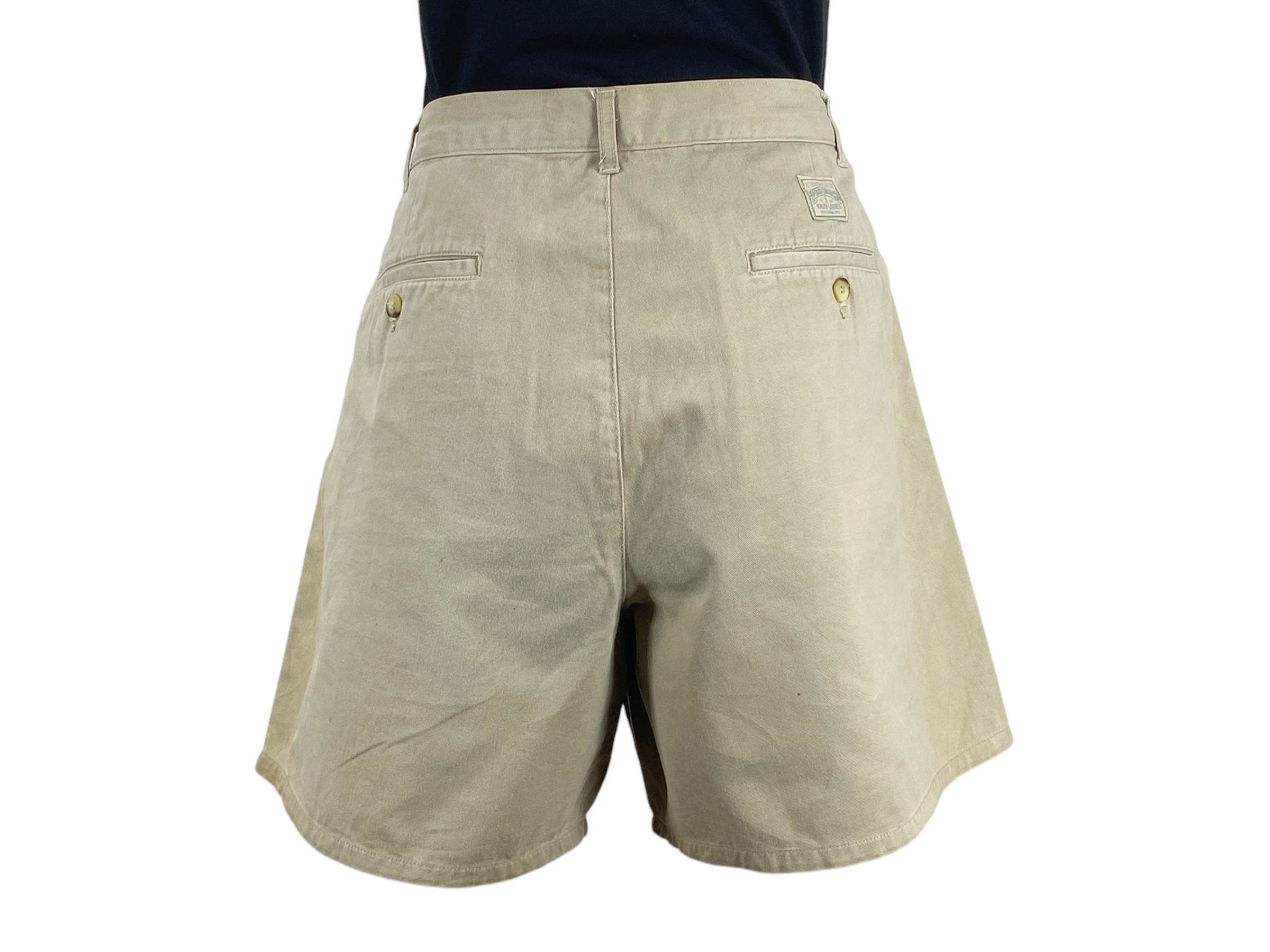 Polo Ralph Lauren × Vintage Polo Chino Cut Off Pants Size 30" / US 8 / IT 44 - 2 Thumbnail