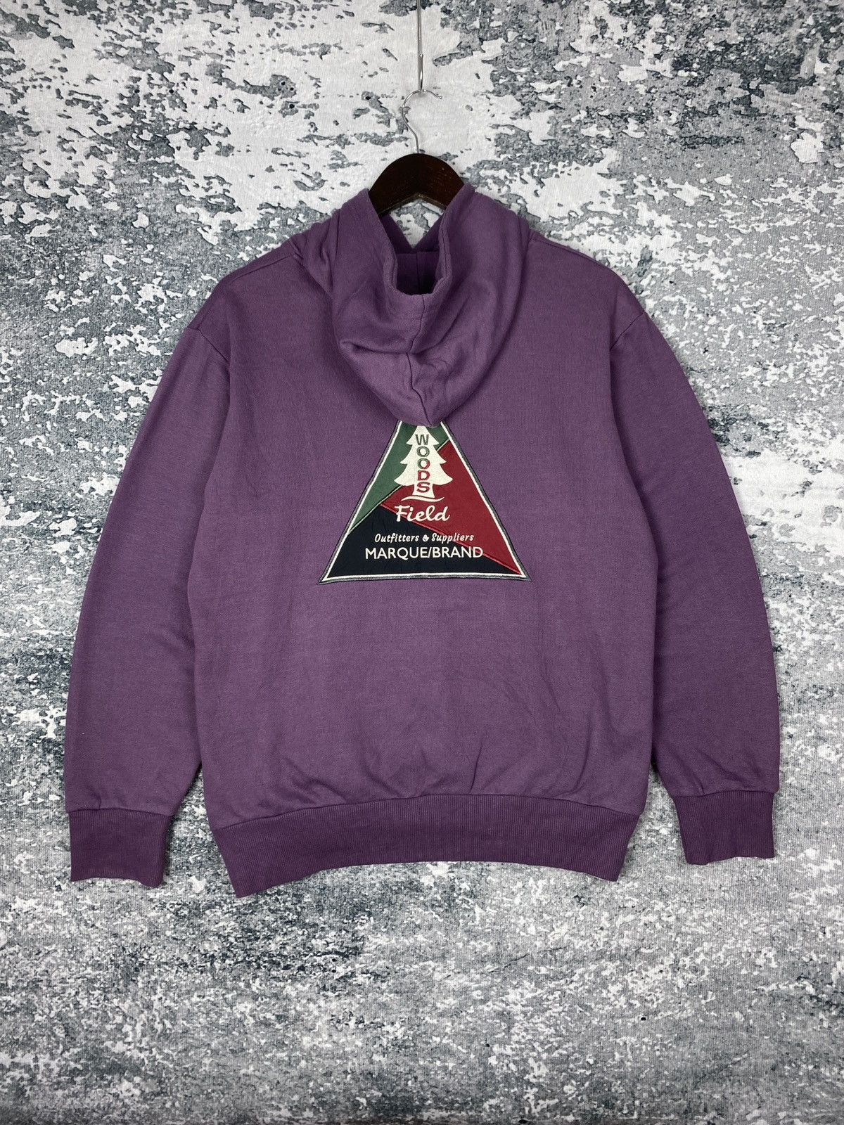 Designer Vintage Japanese Brand Pull Over Hoodies Size US M / EU 48-50 / 2 - 6 Thumbnail