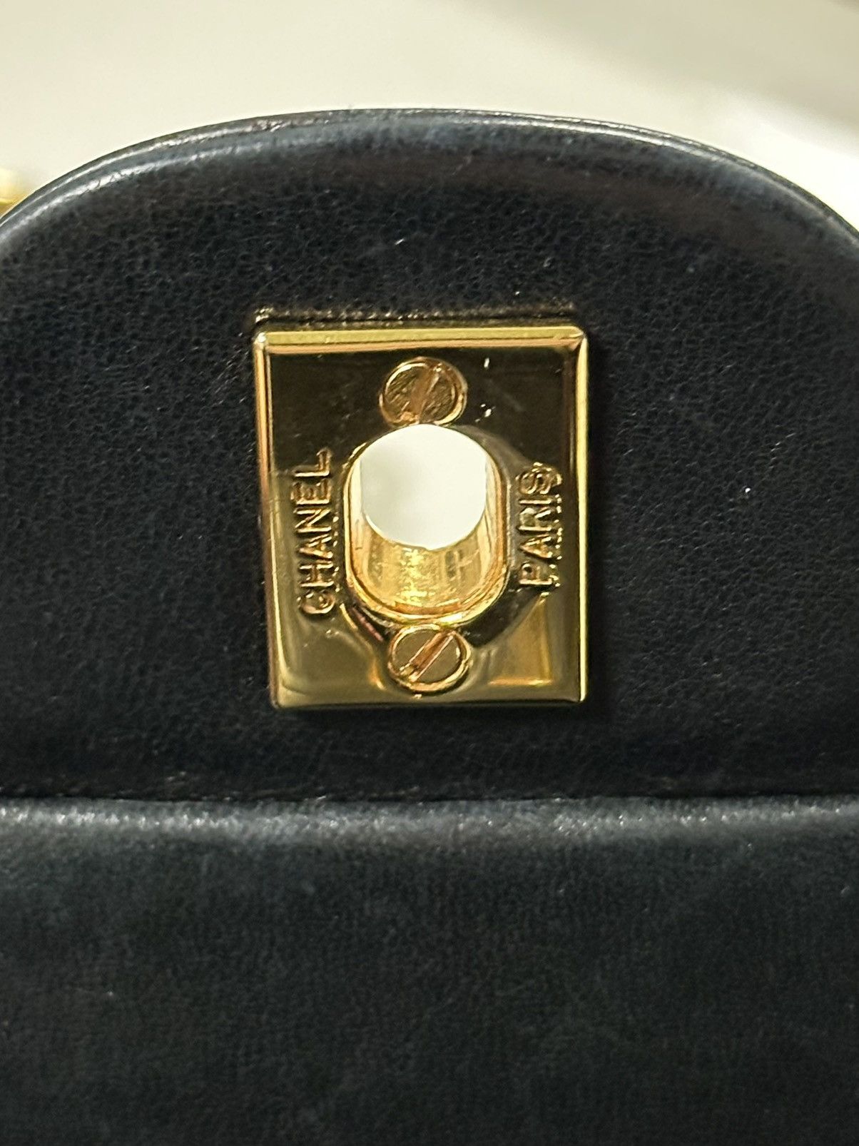 Chanel CHANEL 1989 Vintage Classic Double Flap Bag Size ONE SIZE - 10 Thumbnail