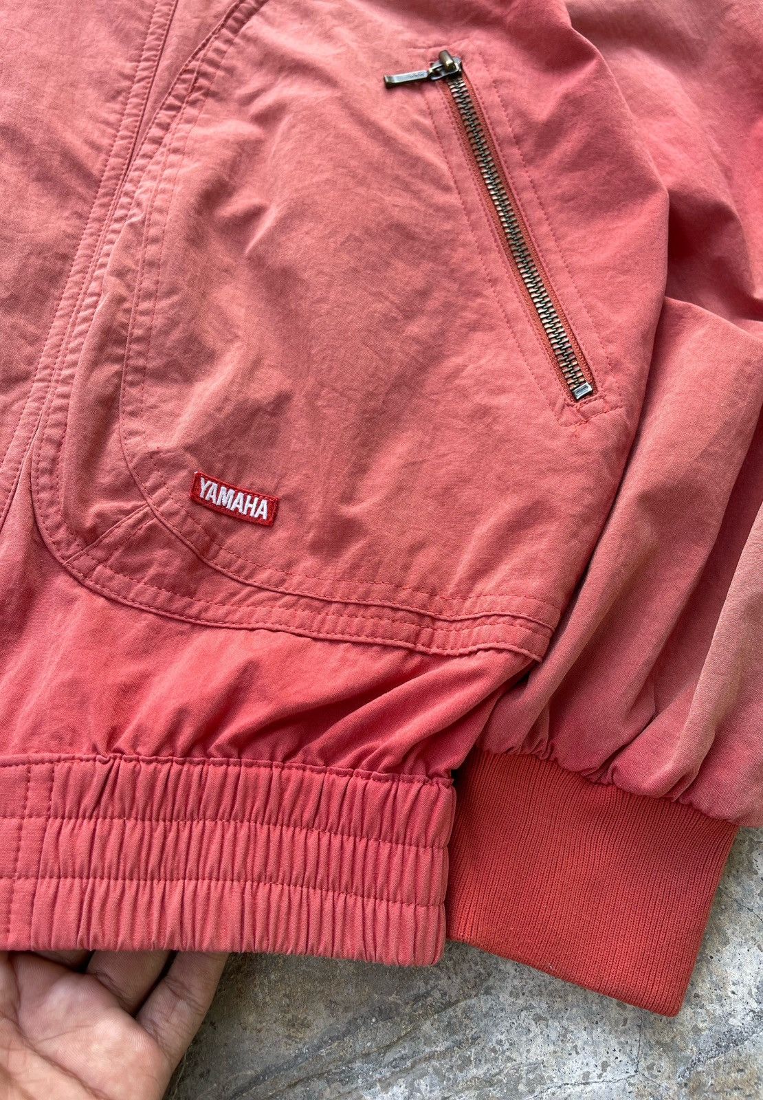 Yamaha 🔥Vintage Yamaha Logo Sun Faded Hoodie Jacket Size US L / EU 52-54 / 3 - 6 Thumbnail