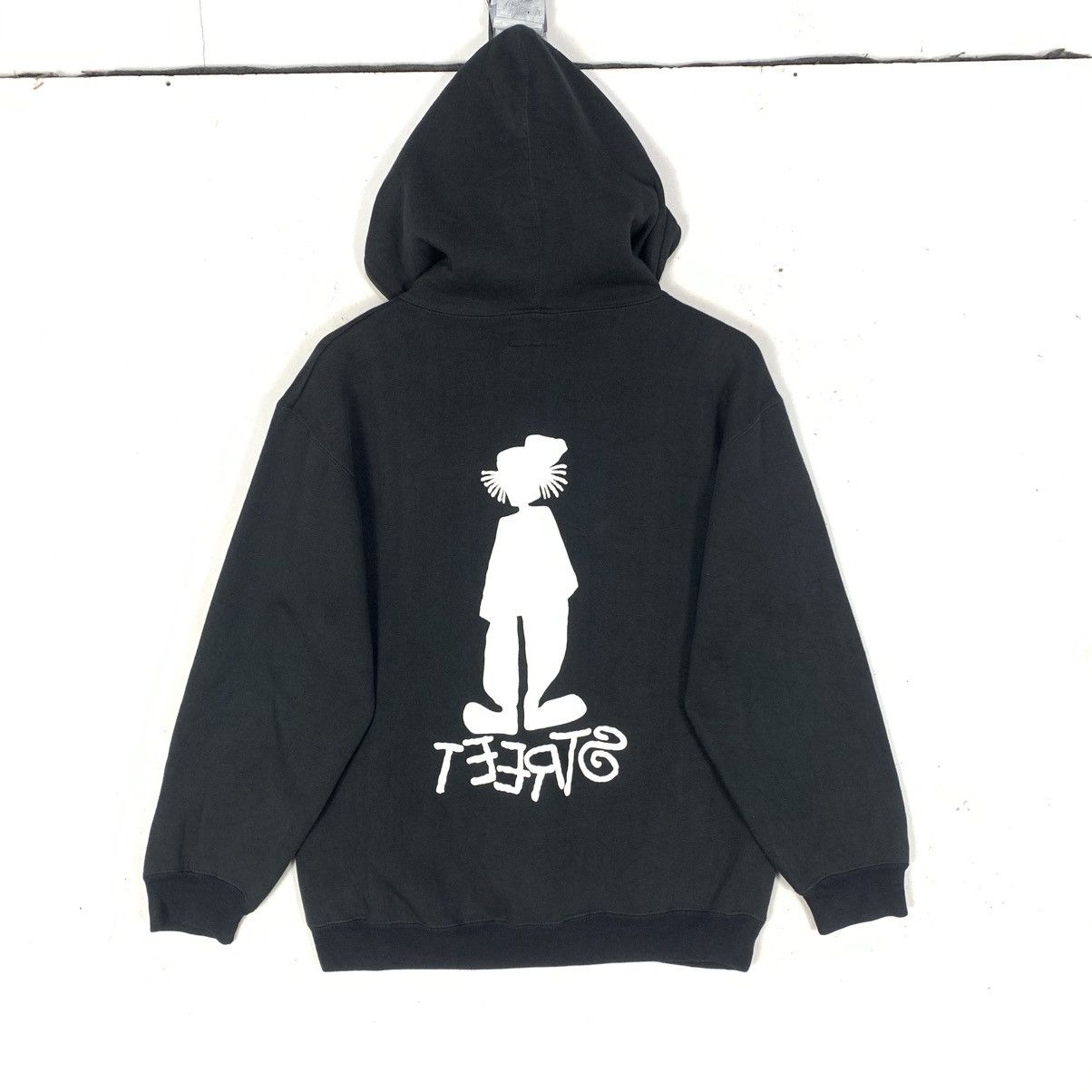 Japanese Brand Vintage STREET Apparel JapaneseBrand StreetWear Hoodie Size US M / EU 48-50 / 2 - 6 Thumbnail