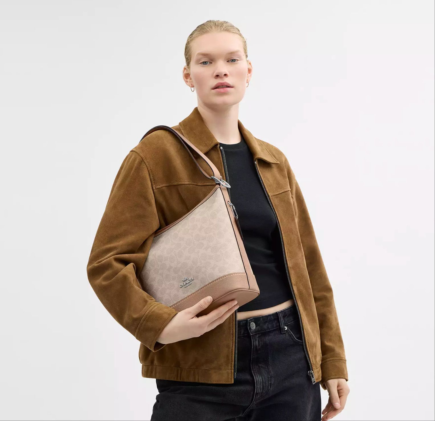 Coach Jude Duffle Bag In Signature Canvas CBH20 Size ONE SIZE - 8 Thumbnail