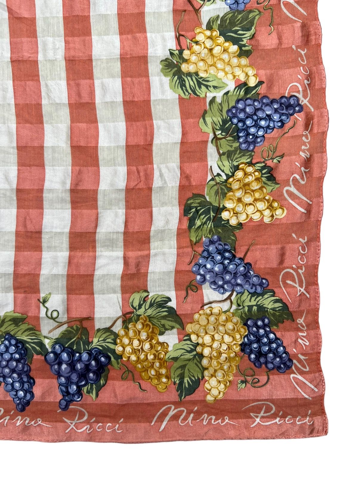Nina Ricci Nina Ricci Handkerchief Neckerchief Bandana Pocketsquare Size ONE SIZE - 3 Thumbnail