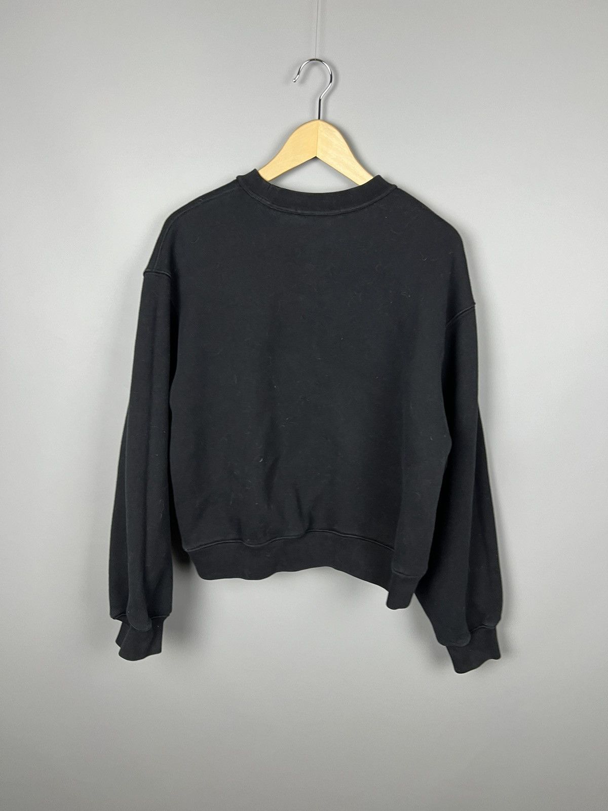 Alexander Wang Alexander Wang .t Overdyed Baggy Fit Crewneck Sweatshirt Size M / US 6-8 / IT 42-44 - 8 Thumbnail
