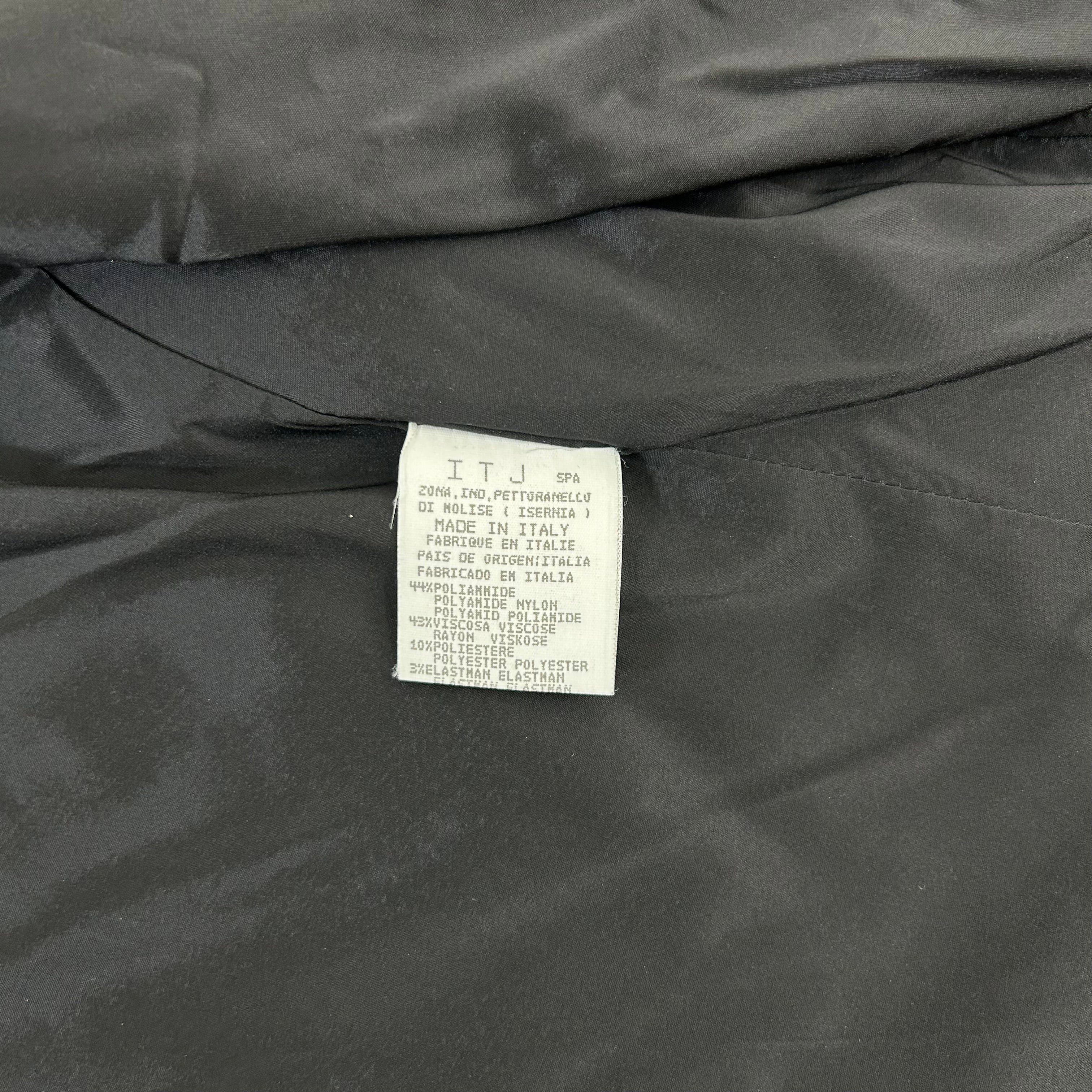Gianfranco Ferre Gianfranco Ferré Black Glitter Jacket Size US M / EU 48-50 / 2 - 7 Thumbnail