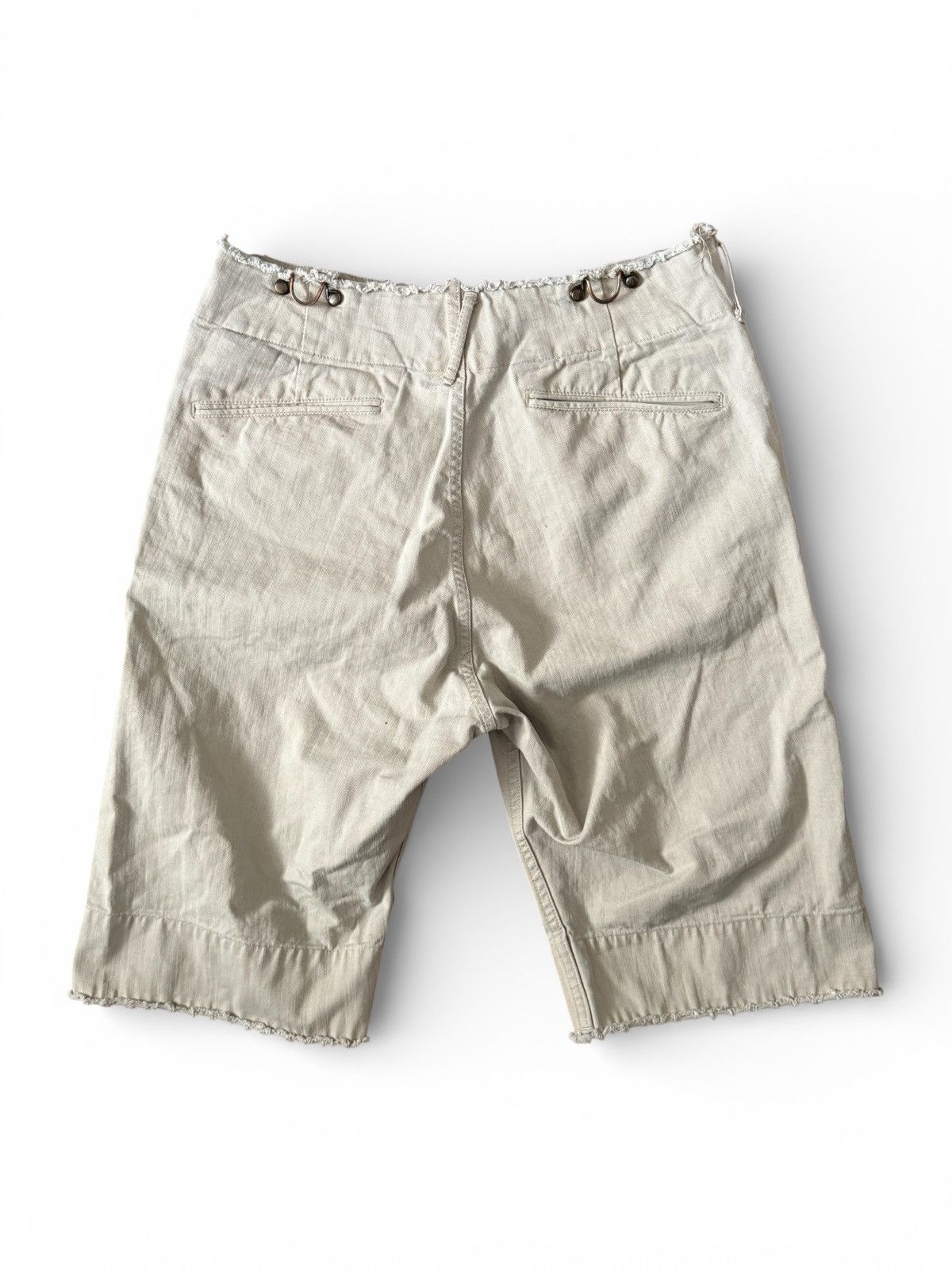 Kapital KAPITAL khaki shorts Size US 30 / EU 46 - 2 Thumbnail