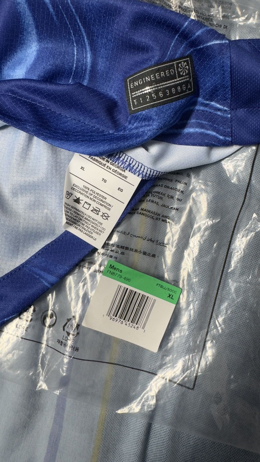 Nike Nike Chelsea FC 24/25 Home Jersey Size US XL / EU 56 / 4 - 6 Thumbnail