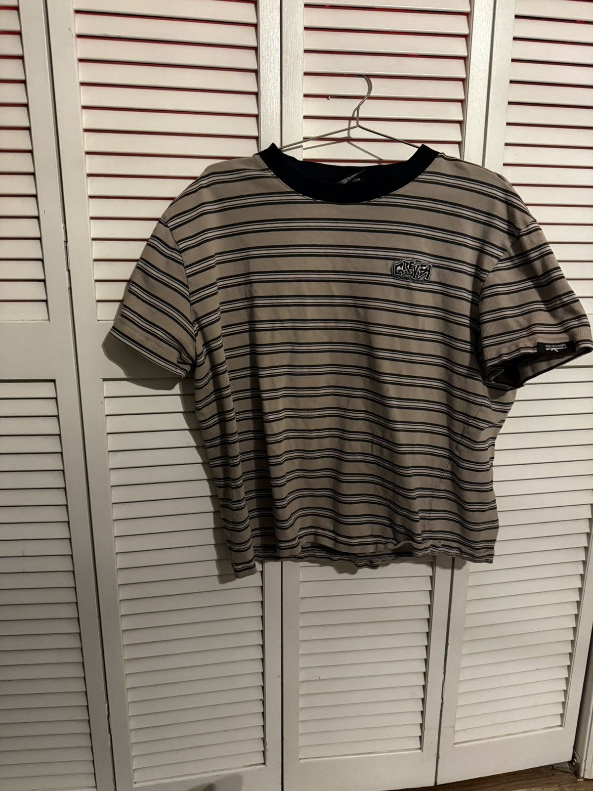 G59 Records G59 striped t shirt Size US XL / EU 56 / 4 - 1 Thumbnail