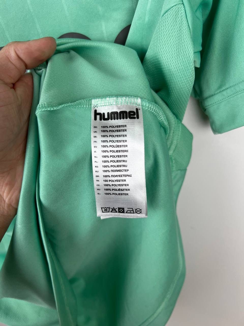 Hummel × Vintage Everton Allan Hummel jersey t-shirts size M Size US M / EU 48-50 / 2 - 4 Thumbnail