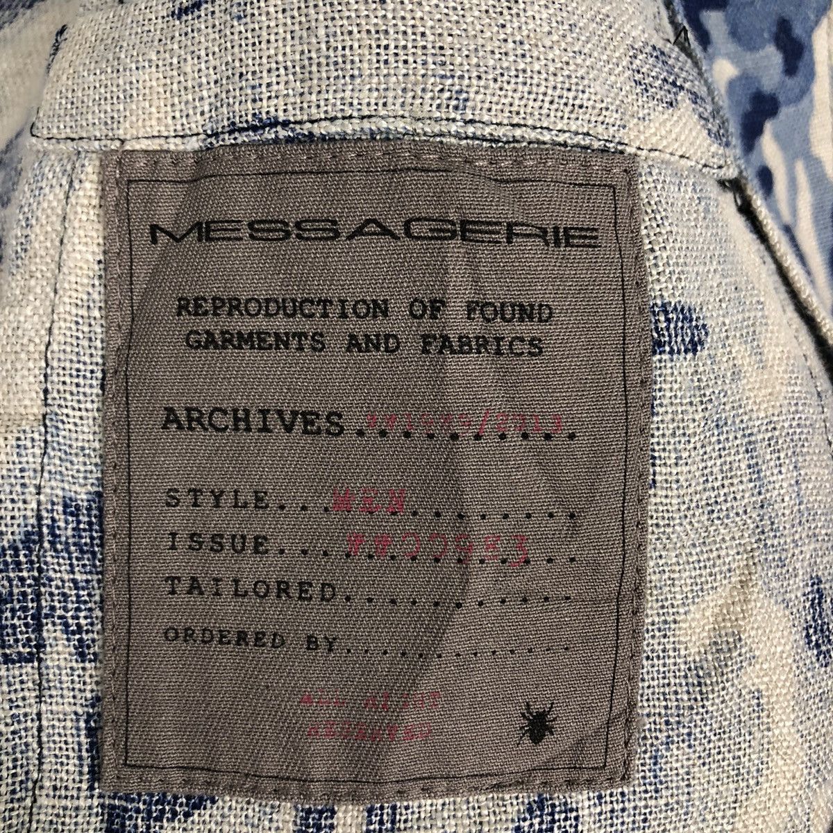 Messagerie 📌Vintage Chore Jacket Messagerie Made in Italy Floral Print Size US L / EU 52-54 / 3 - 20 Thumbnail