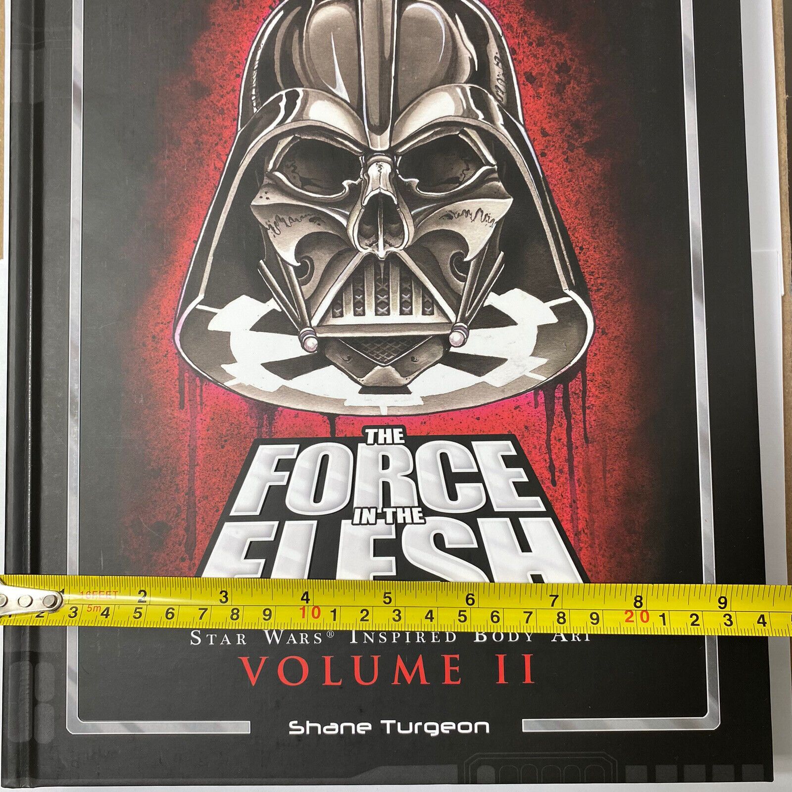 Star Wars Star Wars Tattoos Coffee Table Book Force In The Flesh Vol 2 Size ONE SIZE - 10 Thumbnail