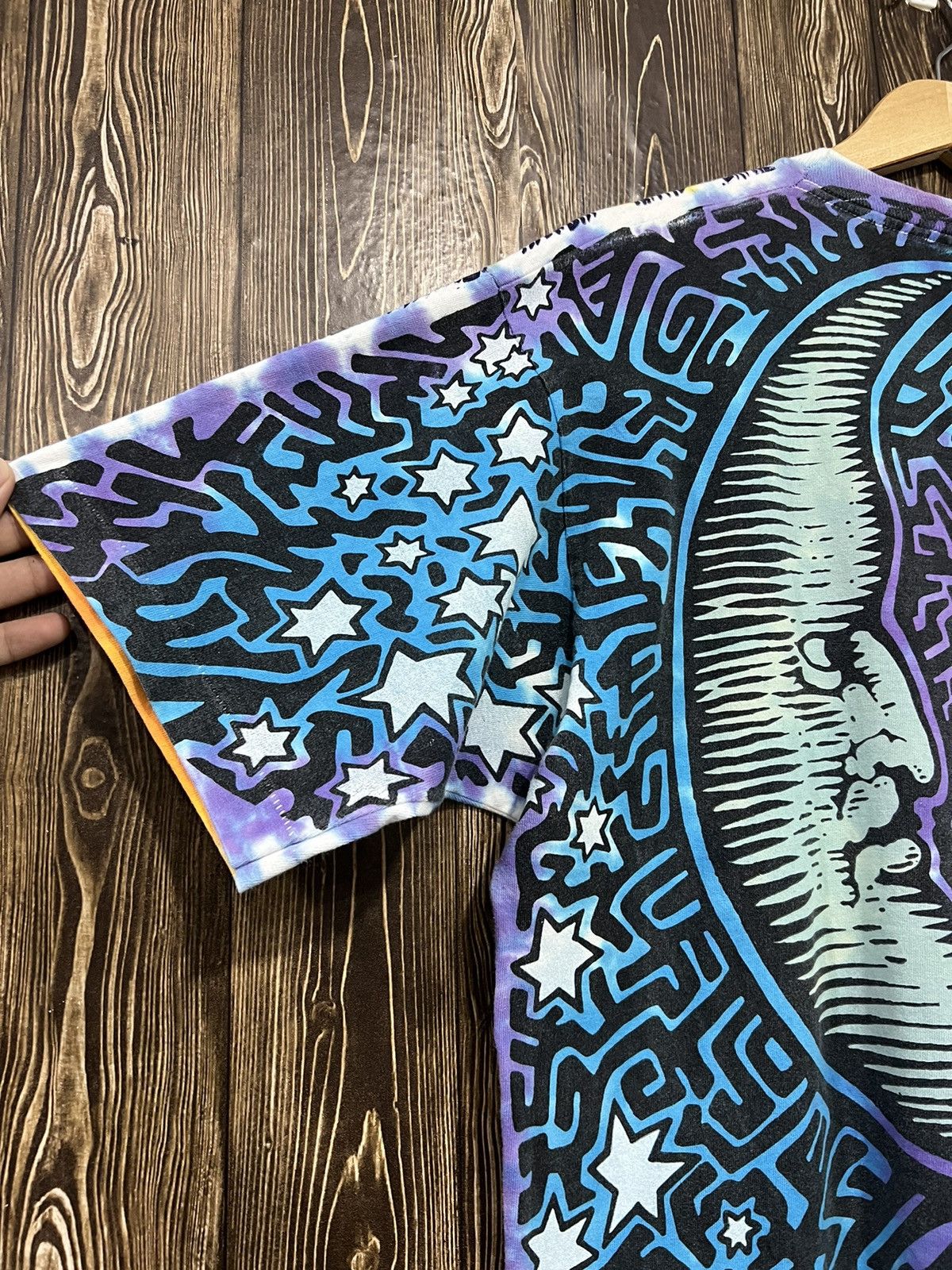 Liquid Blue × Vintage Vintage 90s Liquid Blue Sun N Moon Fullprint Tshirt Size US L / EU 52-54 / 3 - 12 Thumbnail
