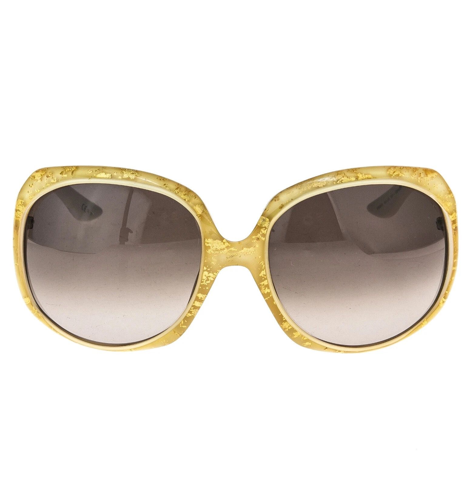Christian Dior Monsieur CHRISTIAN DIOR GLOSSY1 Glossy 18K Gold Leaf 1G Oversized Size ONE SIZE - 5 Thumbnail