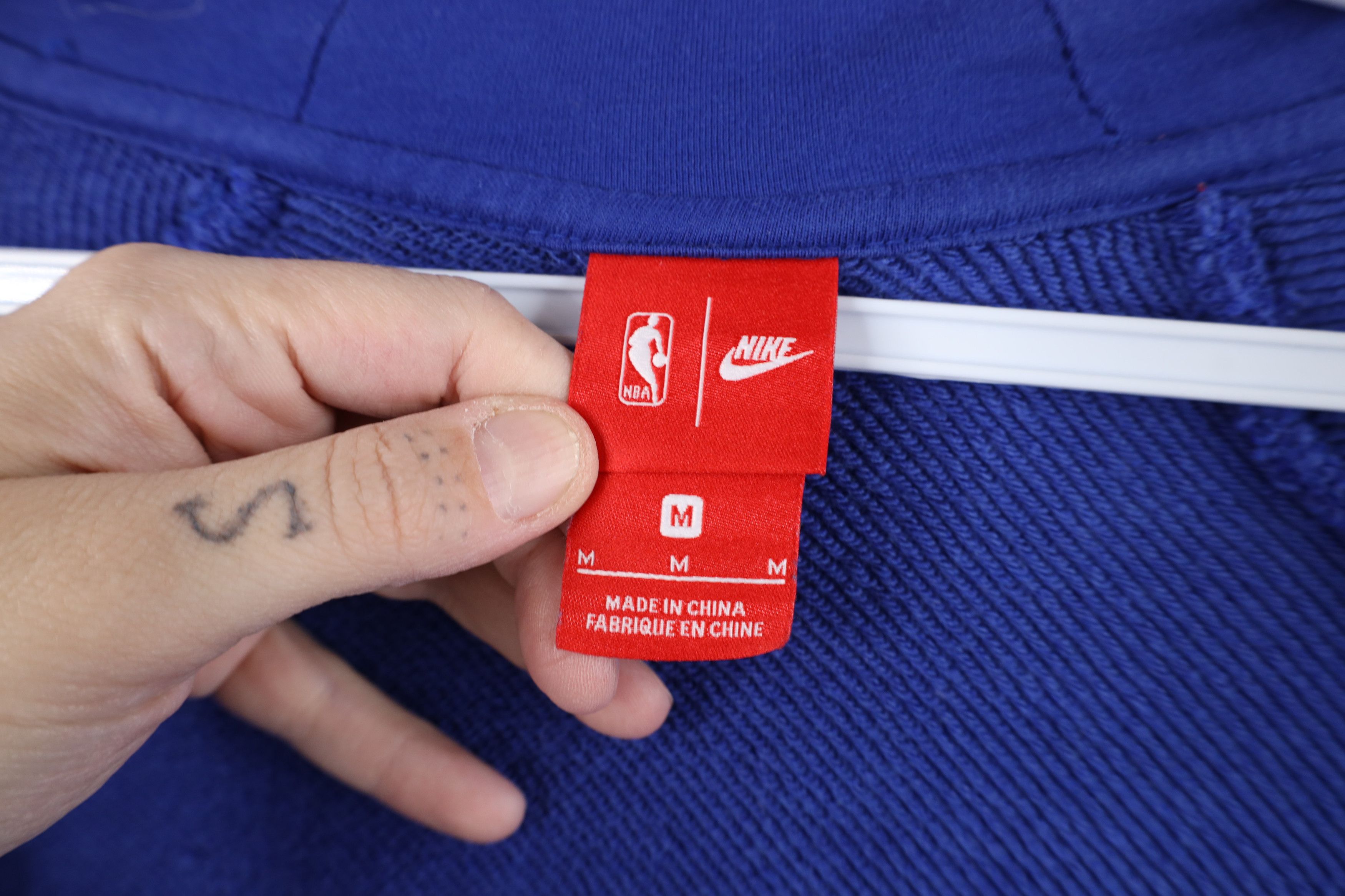Nike Nike Pistons Basketball French Terry Modern Cape Hoodie Size M / US 6-8 / IT 42-44 - 11 Thumbnail