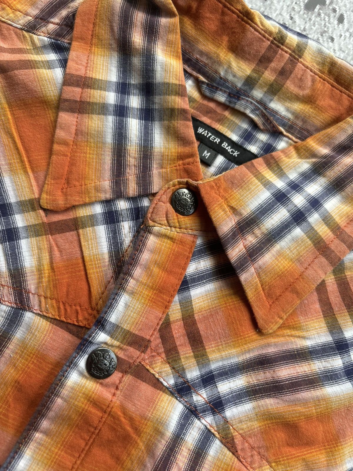 Hysteric Glamour Y2k Water back Losangles Punk style Shirt Size US M / EU 48-50 / 2 - 7 Thumbnail