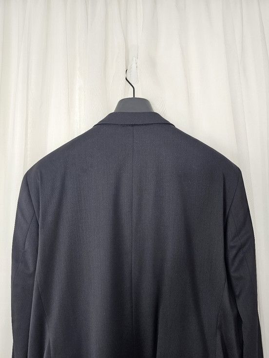Jack Victor Jack Victor New York CT Black 3Sixty5 Superfine Wool Blazer Size 46R - 7 Thumbnail
