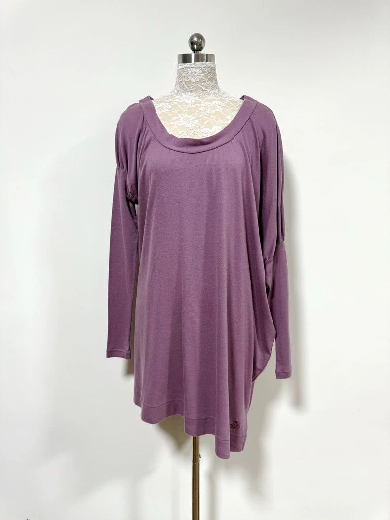 Vivienne Westwood Vivienne Westwood Purple Asymmetric Dress - dmc Size US S / EU 44-46 / 1 - 1 Thumbnail