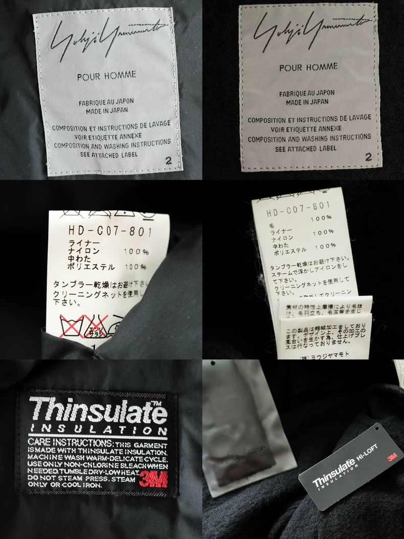 Yohji Yamamoto yohji yamamoto12 AW Heavy Multilayer Parka Coat 2503-Nextar Size US M / EU 48-50 / 2 - 9 Thumbnail
