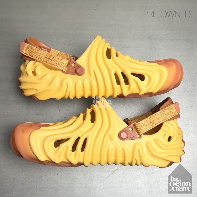 Crocs × Salehe Bembury Salehe Bembury Crocs Pollex Clog Cobbler Pre-Owned Size US 10 / EU 43 - 7 Thumbnail