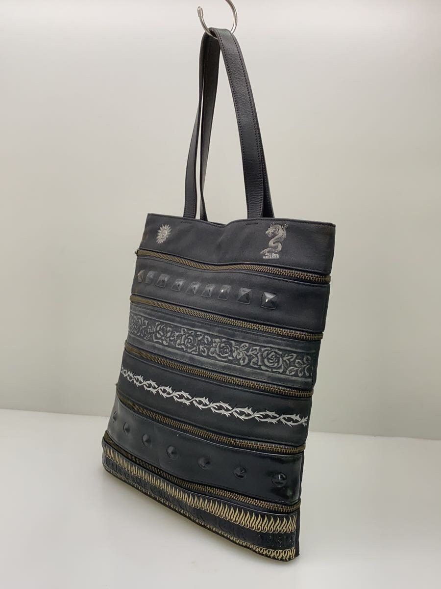Jean Paul Gaultier Multi Zip Studded Tote Bag Size ONE SIZE - 2 Thumbnail