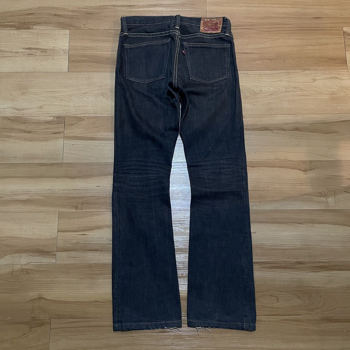 Skull Jeans by an Alchemist Skull jeans denim jeans Size US 28 / EU 44 - 2 Thumbnail