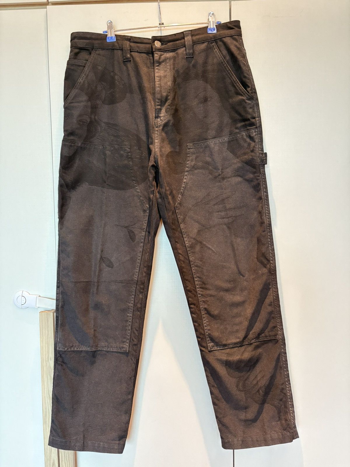 Stussy Stussy Floral Dye Work Pants | Grailed