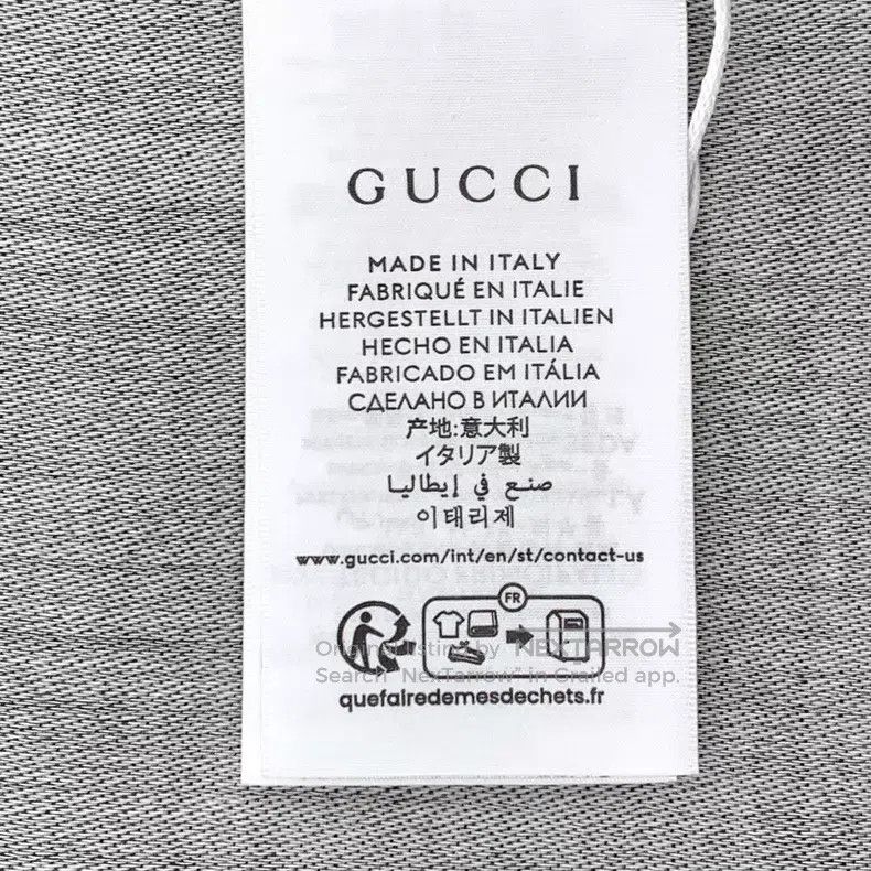 Gucci Gucci Gray logo jacquard full printed wool tassel scarf Size ONE SIZE - 8 Thumbnail