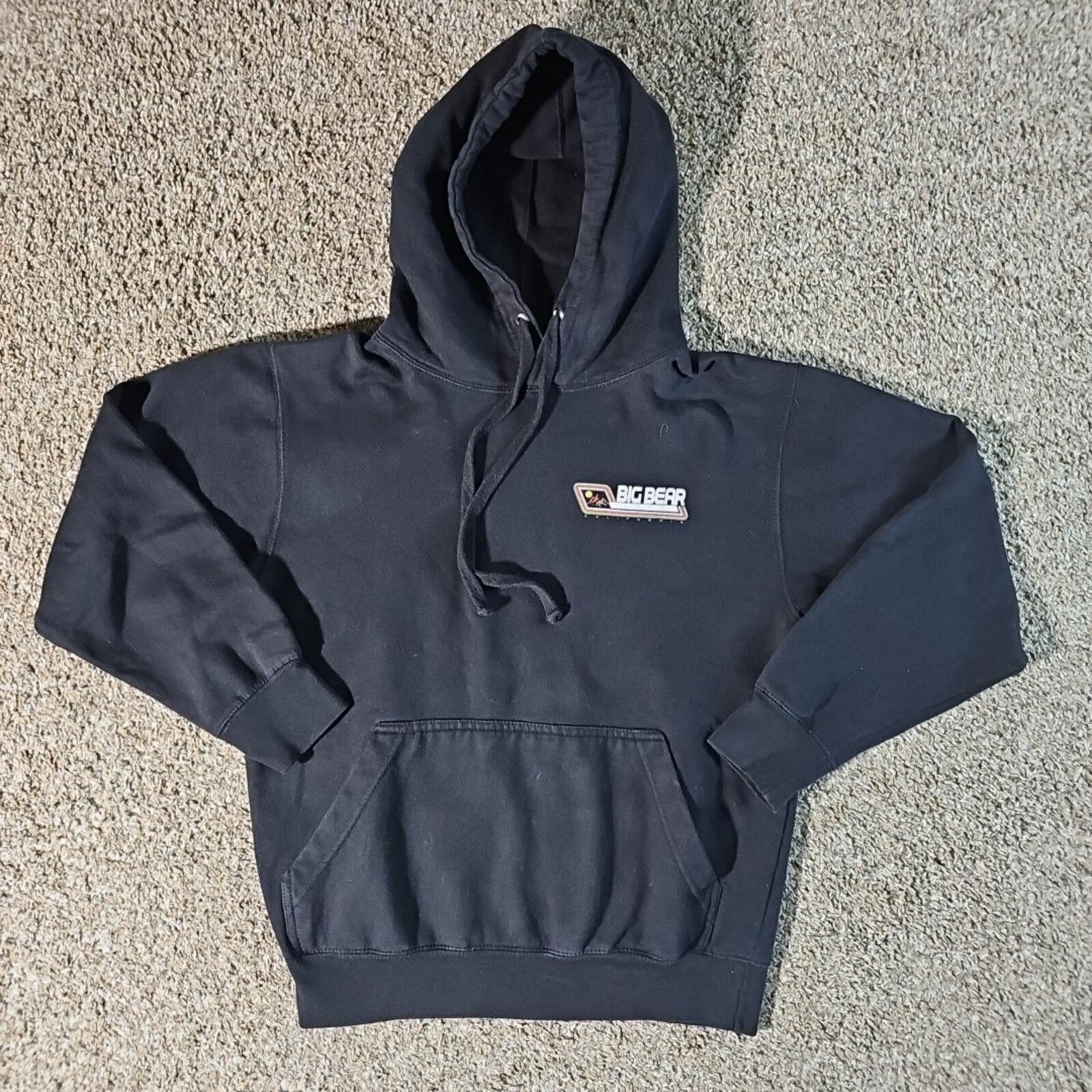 The Unbranded Brand Big Bear Lake California Hoodie SEE MEASUREMENTS Size US S / EU 44-46 / 1 - 1 Thumbnail