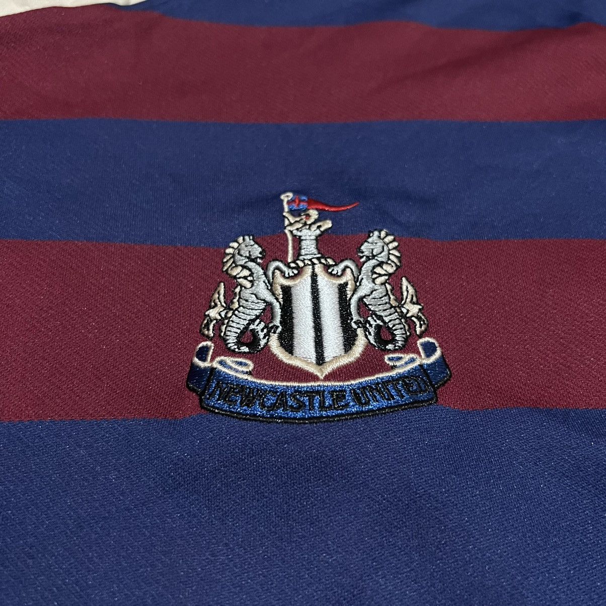 Other NEWCASTLE UNITED 1995-96 AWAY FOOTBALL SHIRT ADIDAS JERSEY Size US L / EU 52-54 / 3 - 5 Thumbnail