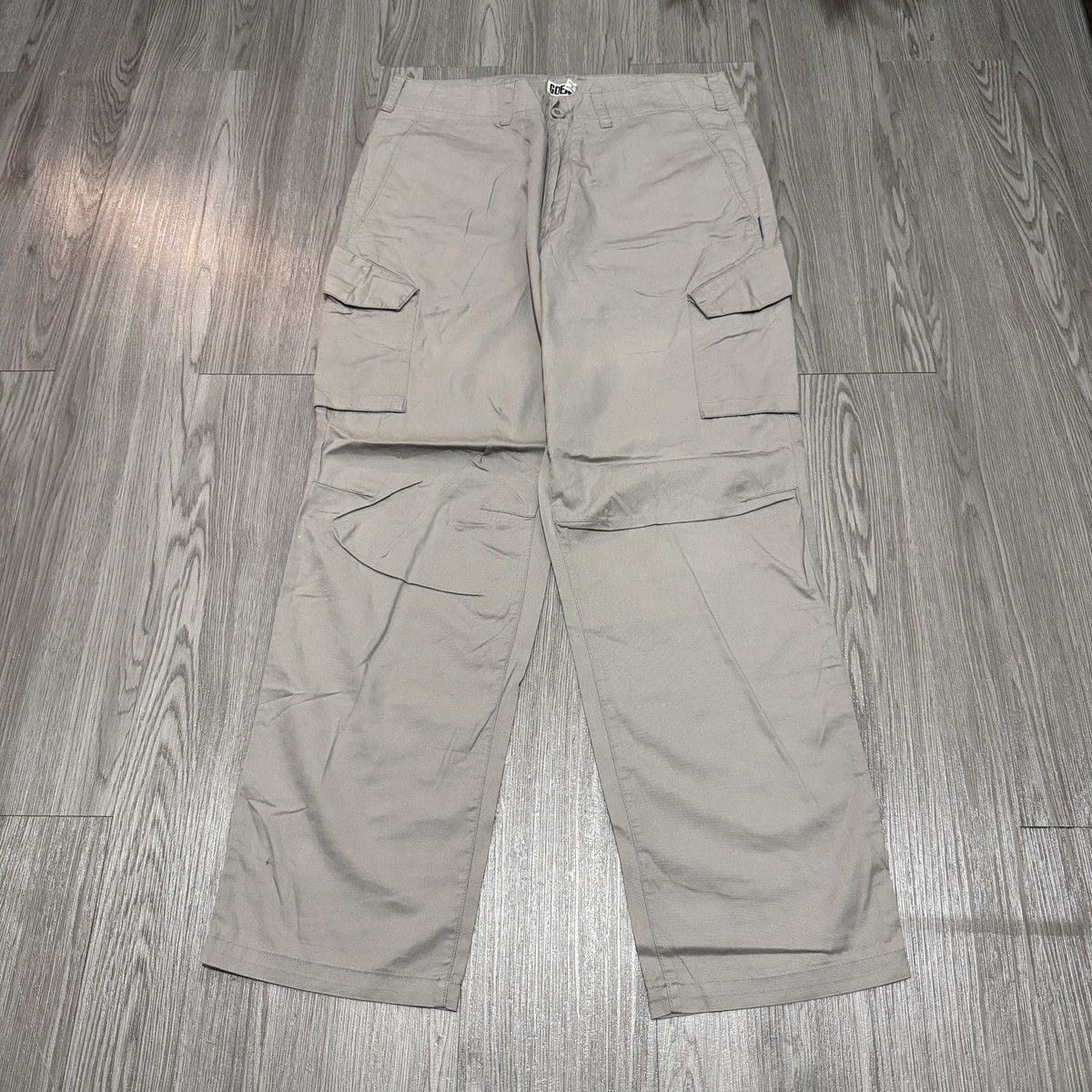 GOODENOUGH Goodenough Gree Cargo Pants Size US 33 - 1 Thumbnail