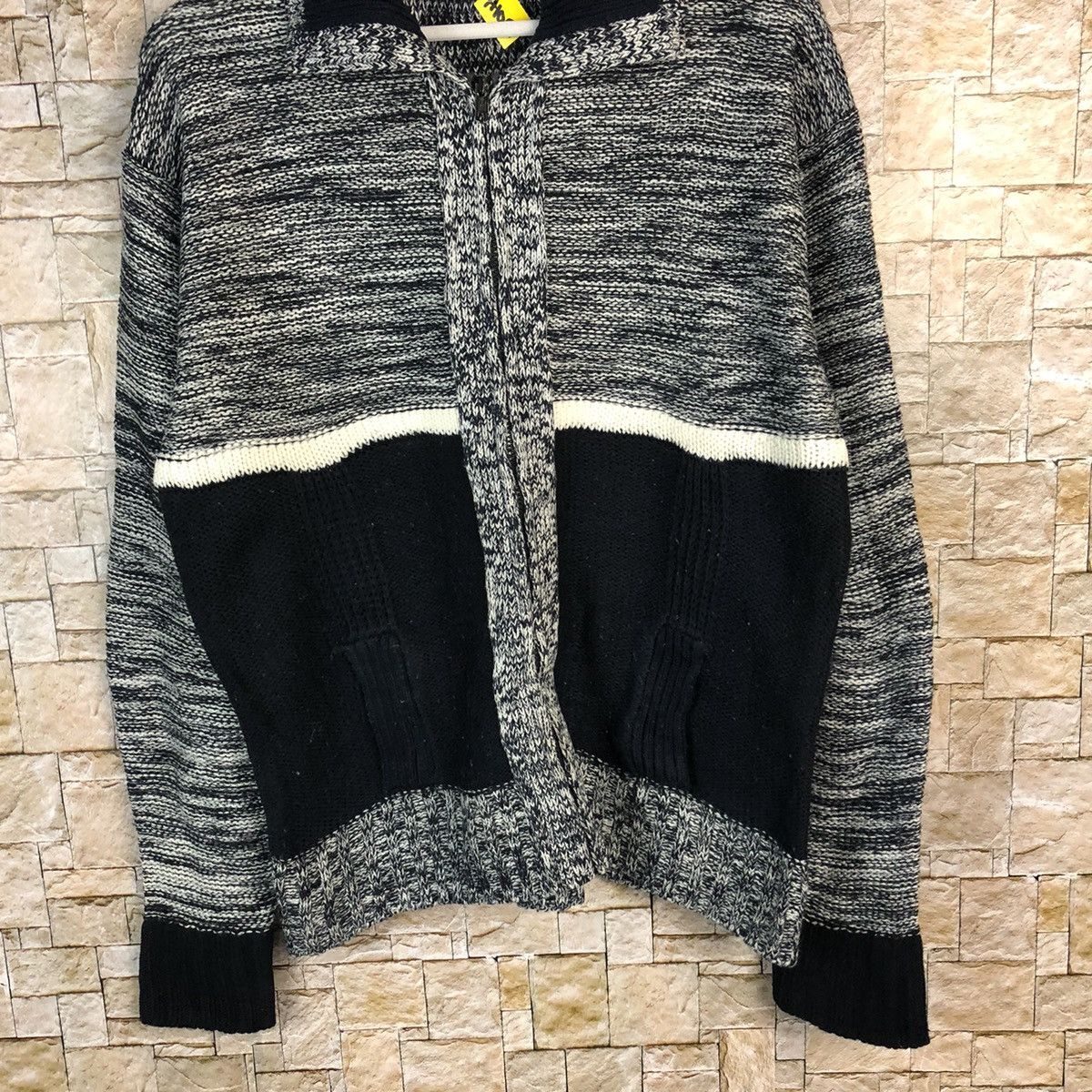Homespun Knitwear Mastery Grey sweater Knitwear vintage #A1057 Size US L / EU 52-54 / 3 - 3 Thumbnail