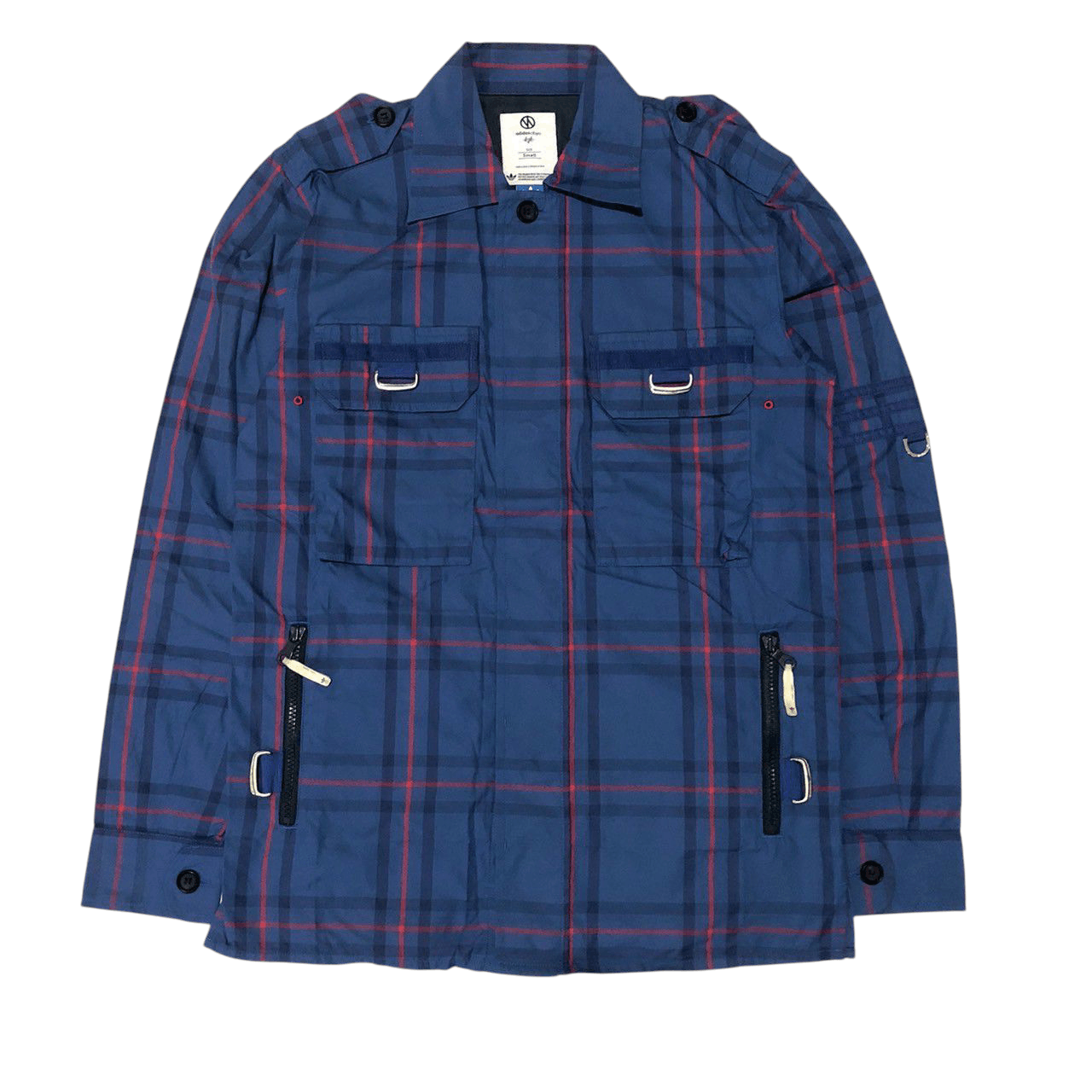 Adidas Adidas OBYO x KZK Kazuki Kuraishi Check Utility Jacket Size US S / EU 44-46 / 1 - 1 Thumbnail