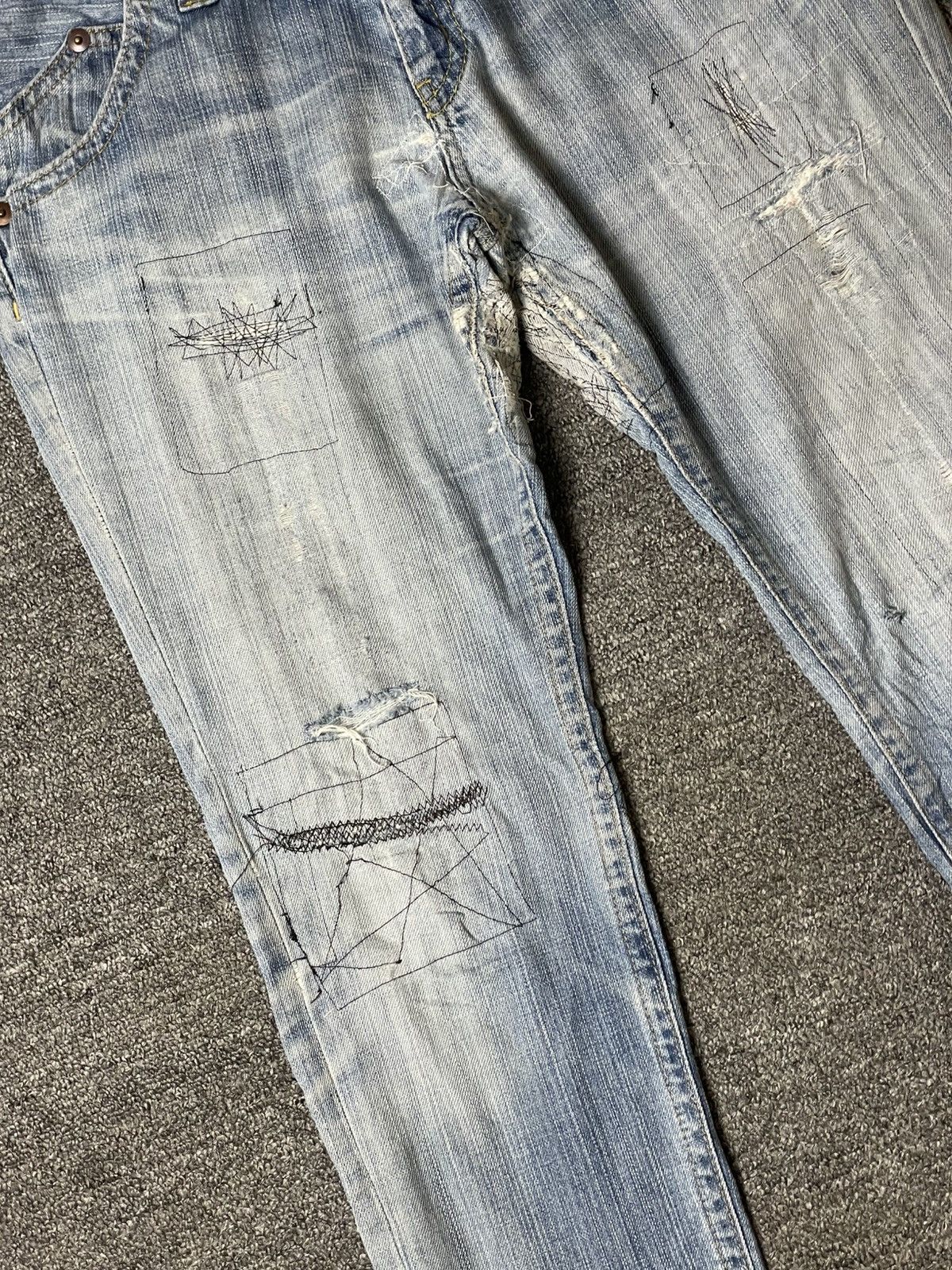 Uniqlo × Vintage UNIQLO Brand Boyfriend Tapered Jeans (117) Size US 32 / EU 48 - 3 Thumbnail