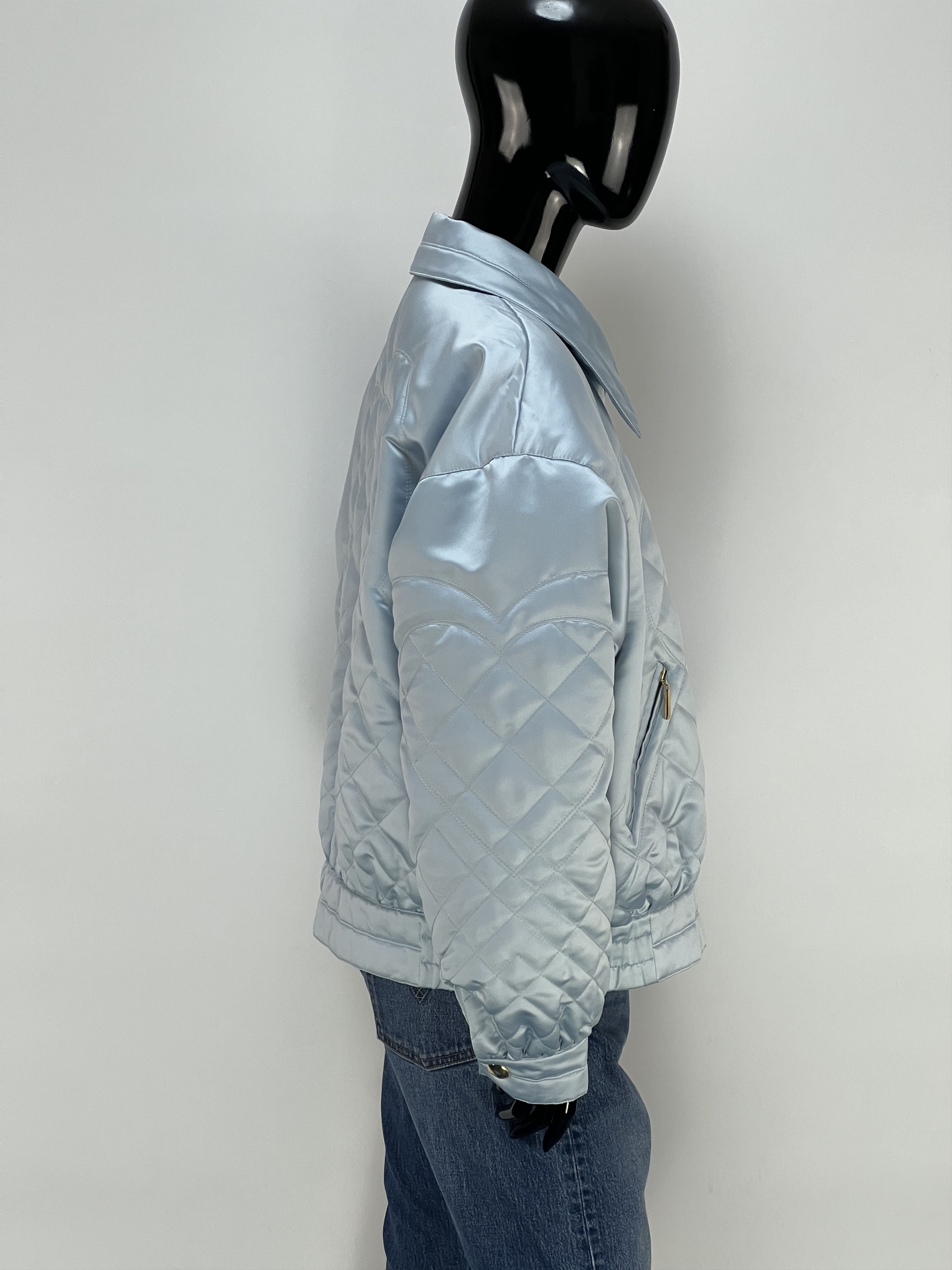 Escada Escada by Margaretha Ley VTG Full Zip Quilted Jacket Size 42 Size XL / US 12-14 / IT 48-50 - 2 Thumbnail