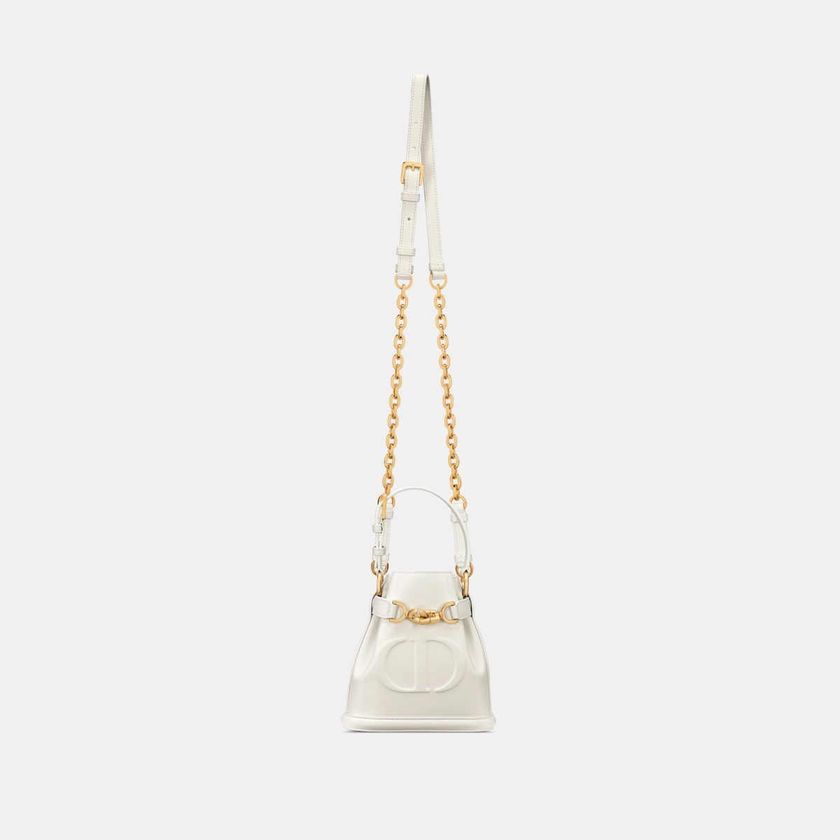 Dior o1bcso1str0226 Size:OS/Small C'est Bag in White Size ONE SIZE - 4 Thumbnail