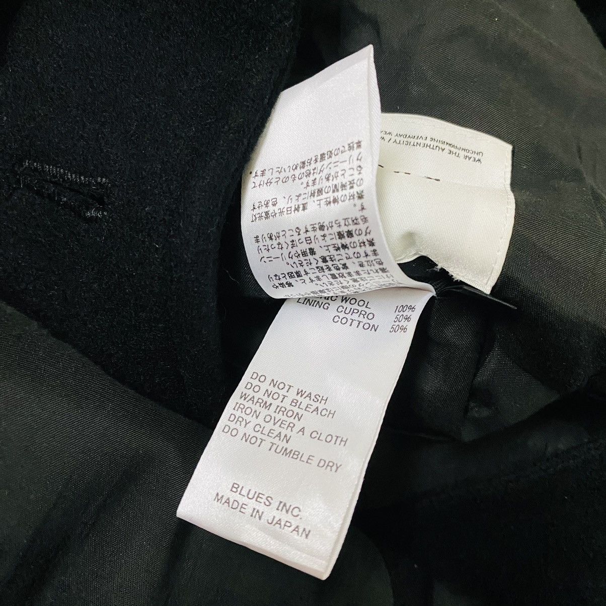 KURO Kuro jacket pea coat japanese brand Size US L / EU 52-54 / 3 - 8 Thumbnail