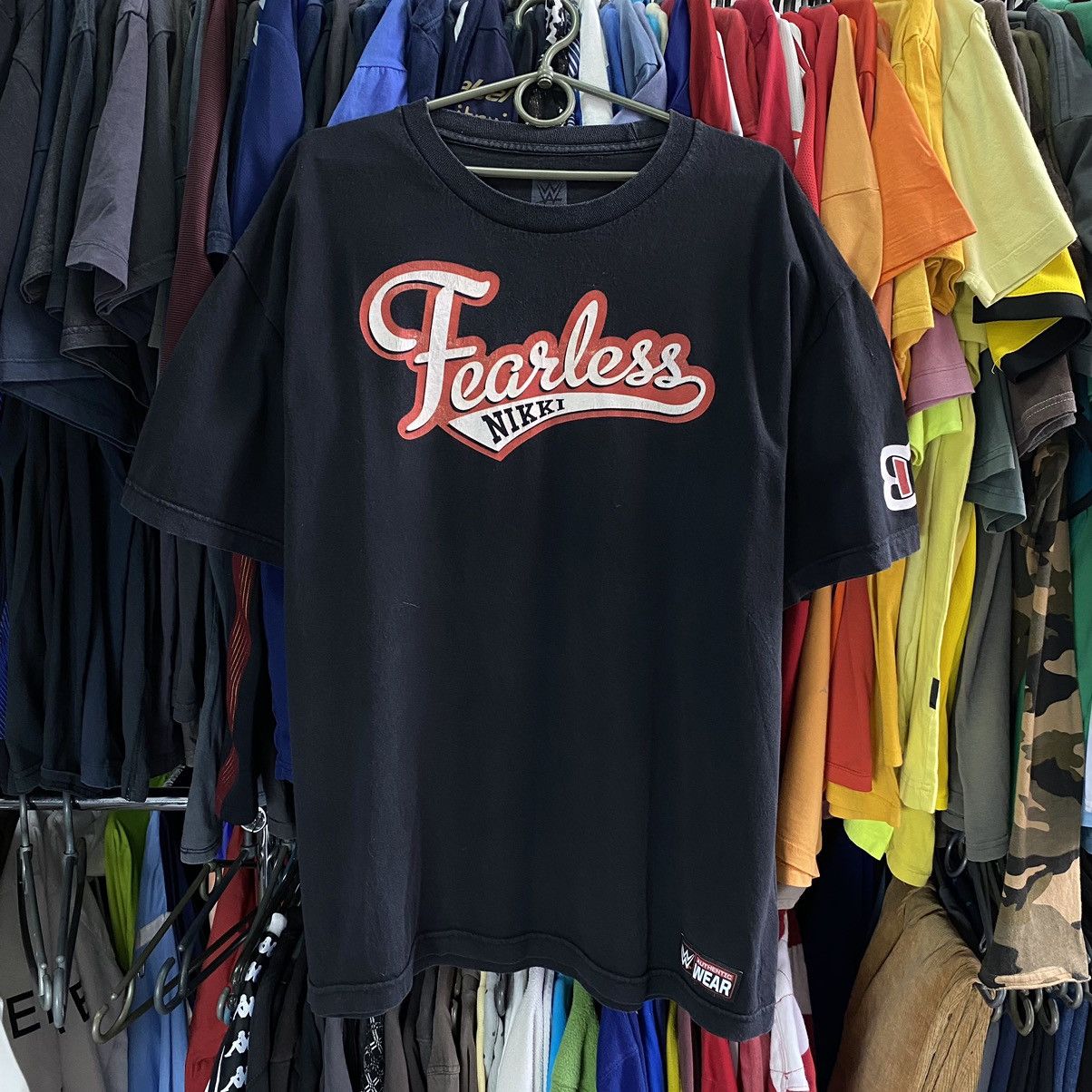 WWE Vintage Fearless Nikki WWE wrestling 90’s tee Size US XL / EU 56 / 4 - 1 Thumbnail